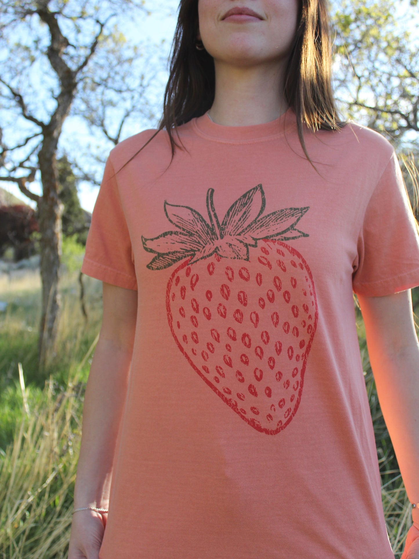 Strawberry Graphic Tee