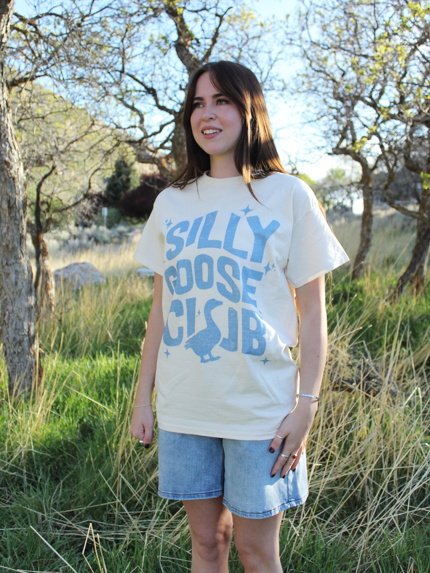 ‘SILLY GOOSE CLUB’ Graphic Tee