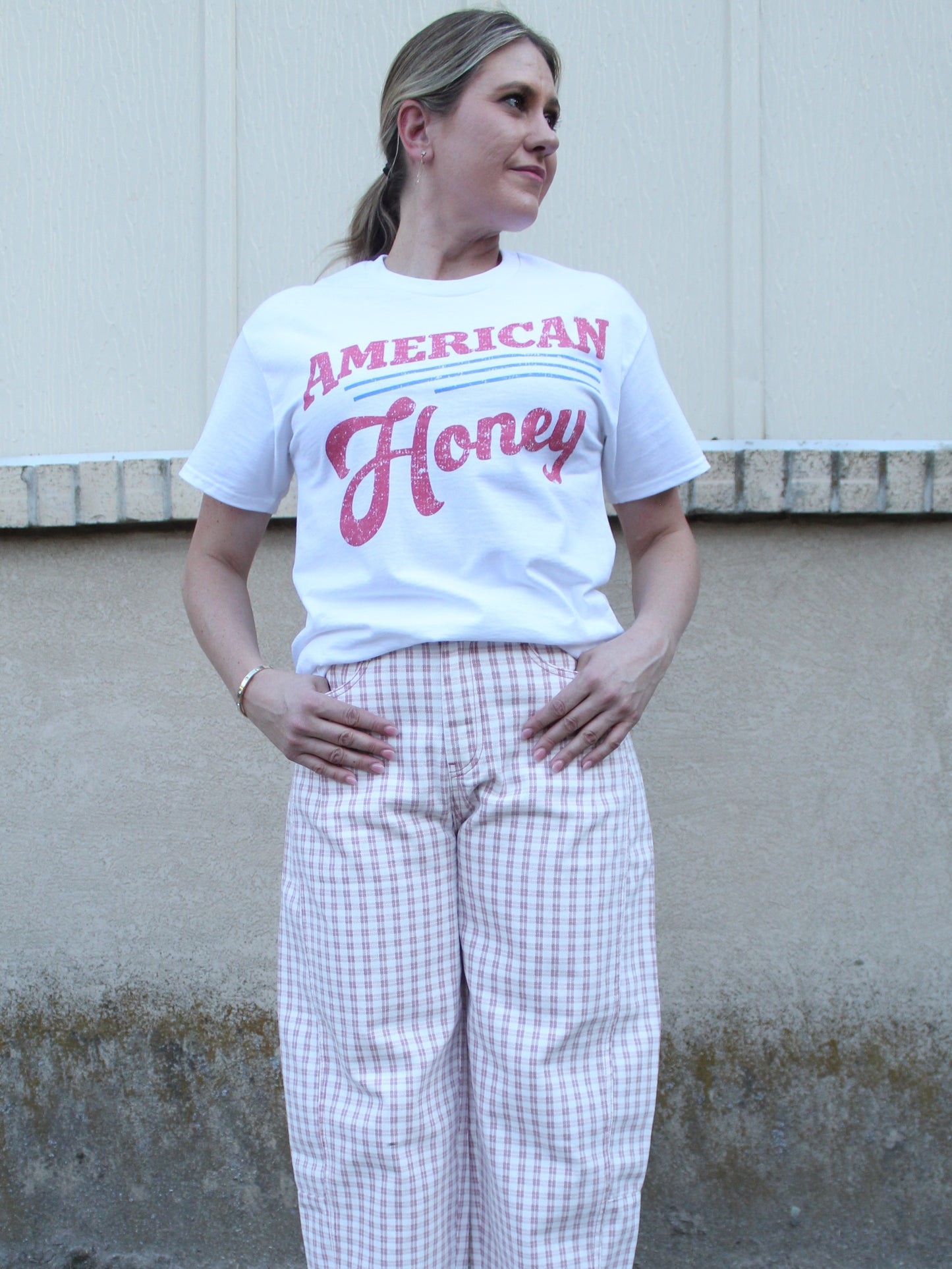 "American Honey" Oversized Graphic Tee