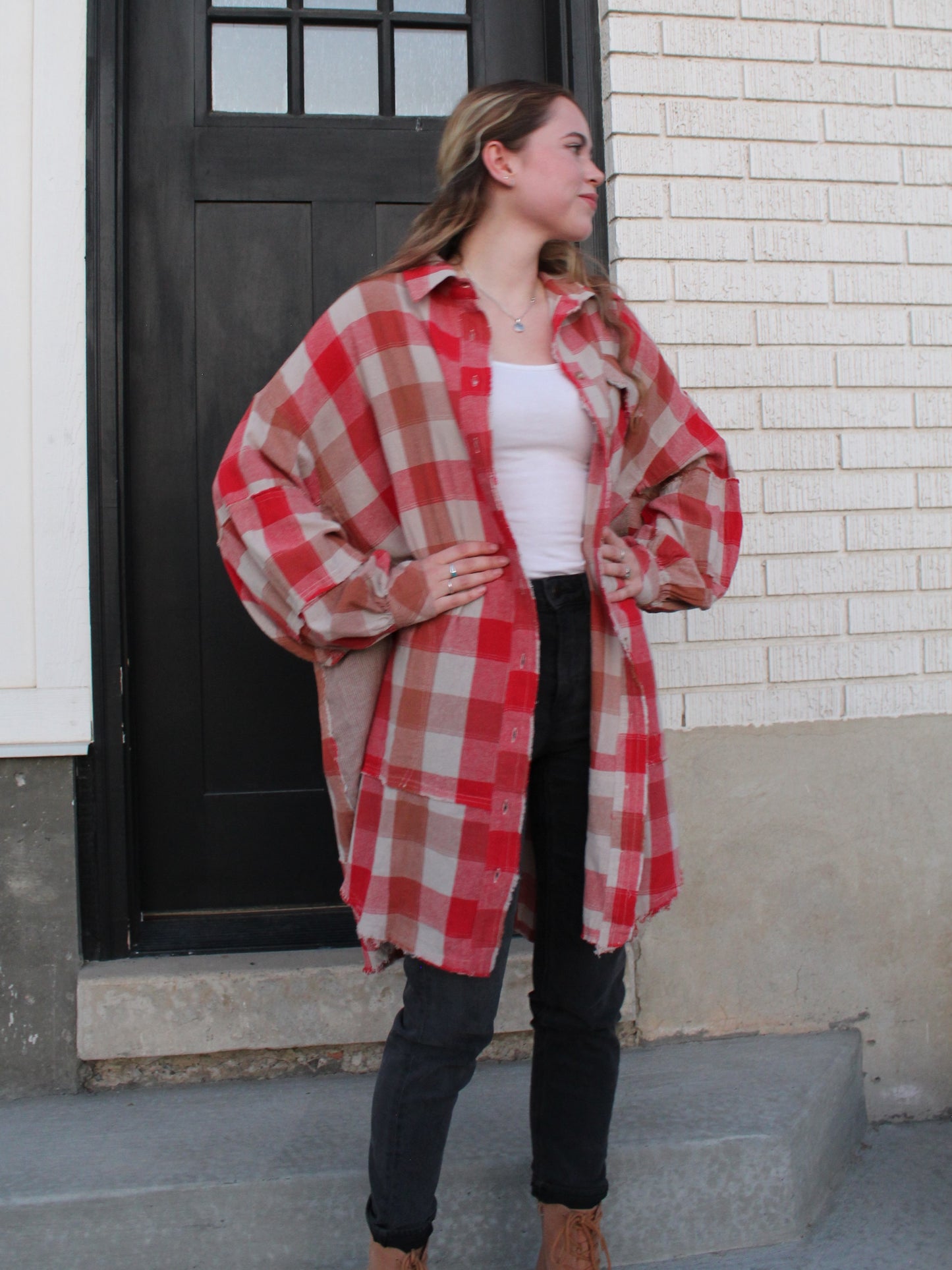 Fall Festival Plaid Dress