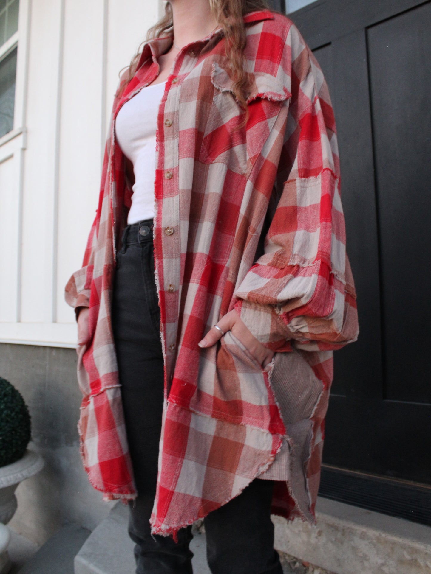 Fall Festival Plaid Dress