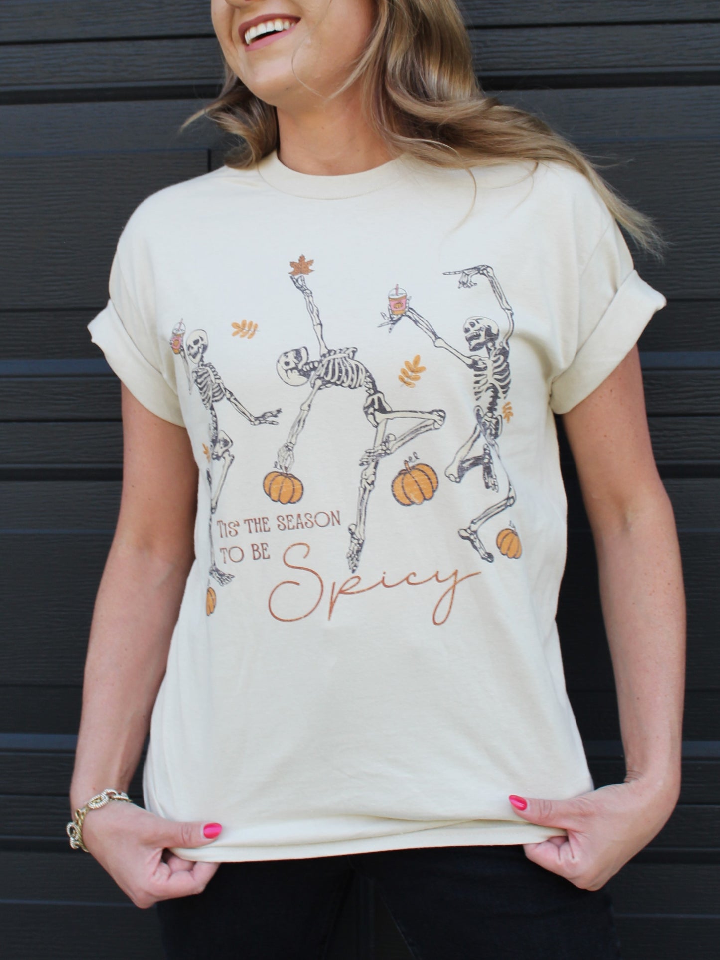 'Tis the Season to be Spicey' Graphic Tee