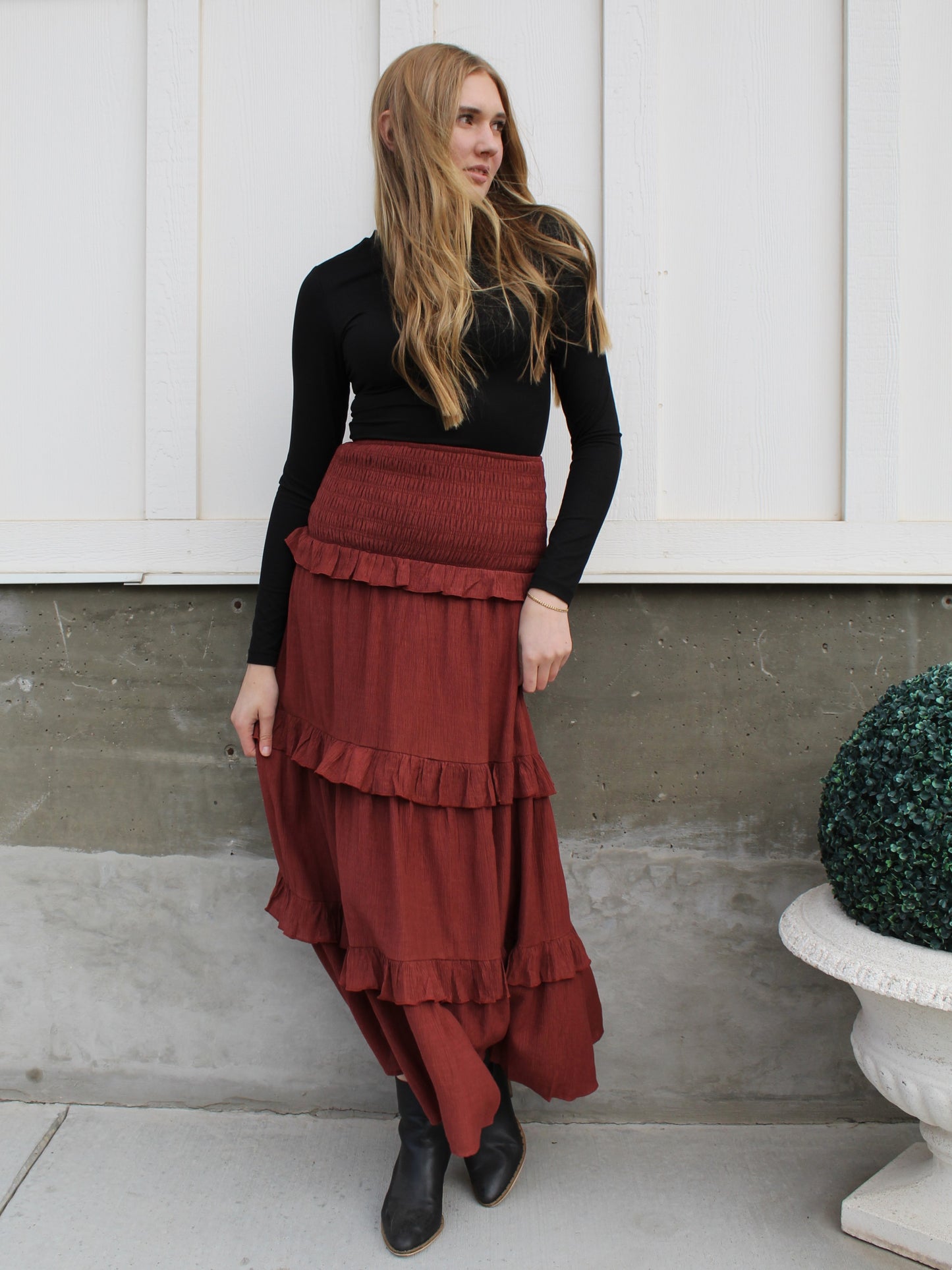 The Sienna Traveler Skirt Dress