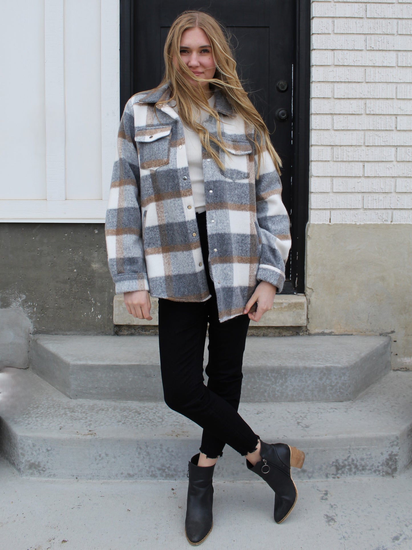 The Brooklynn Shacket