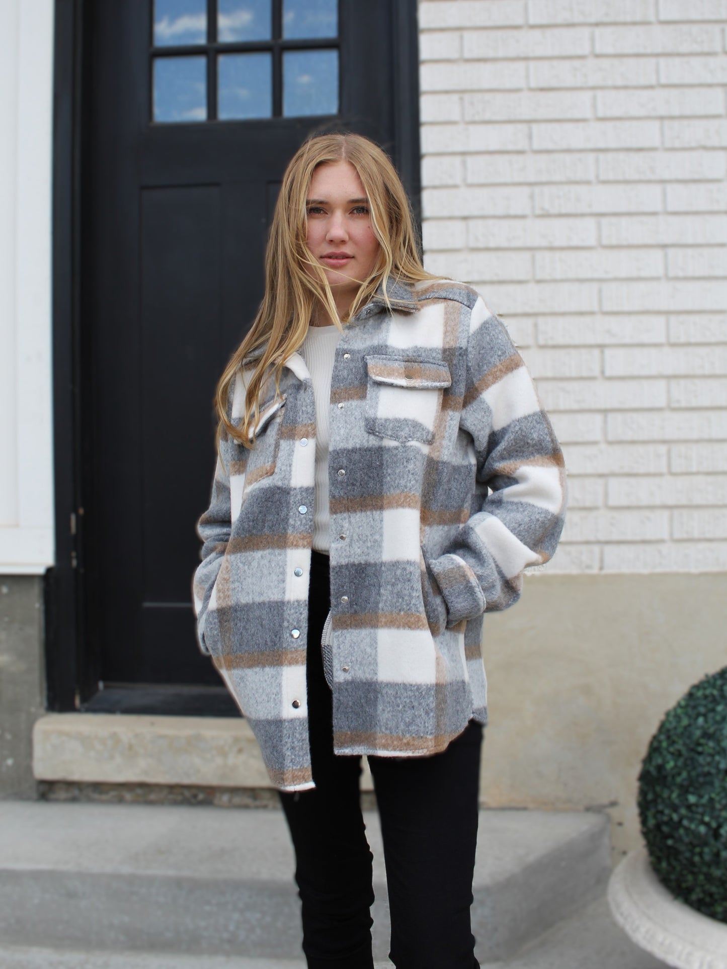 The Brooklynn Shacket