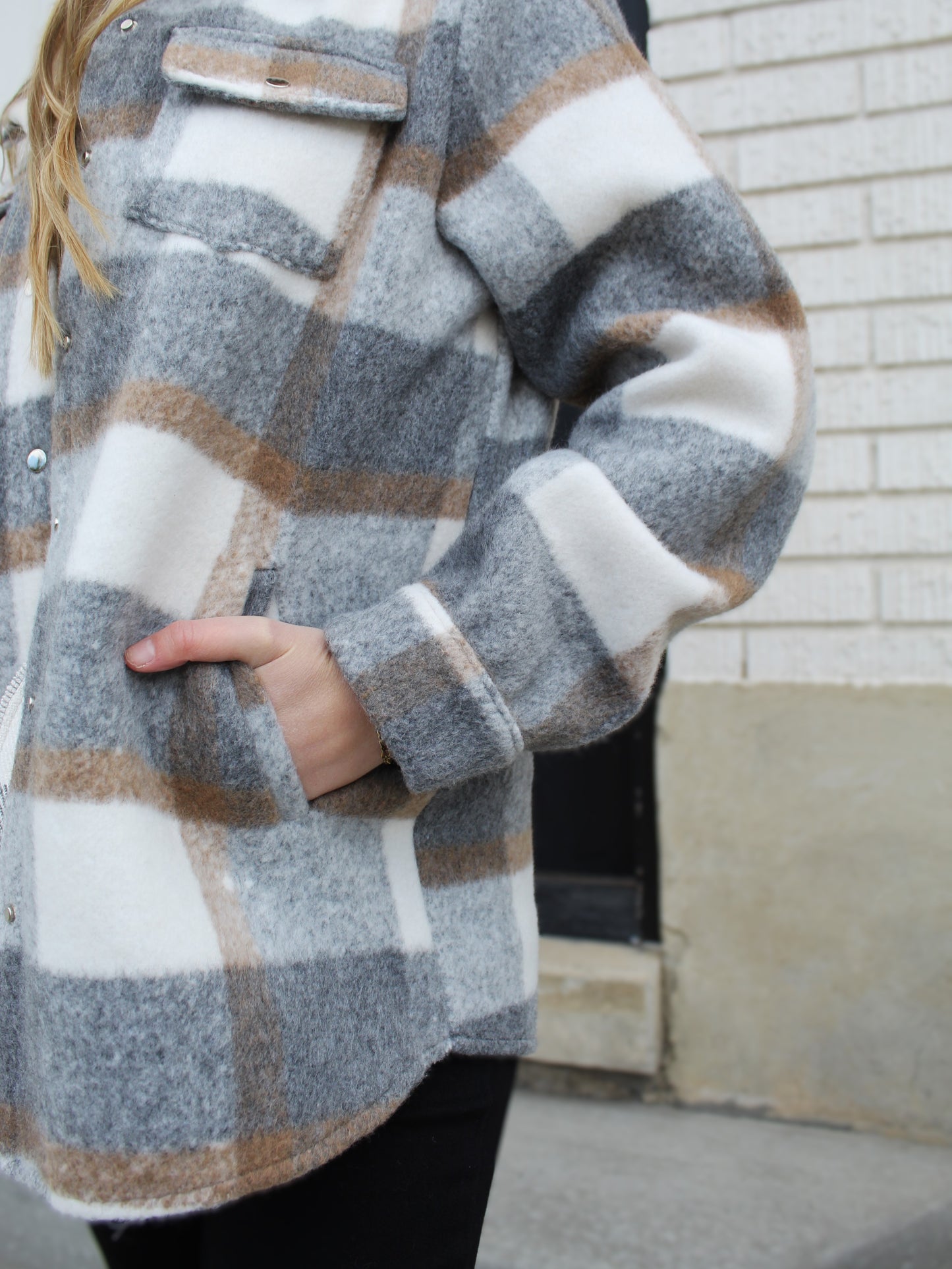 The Brooklynn Shacket