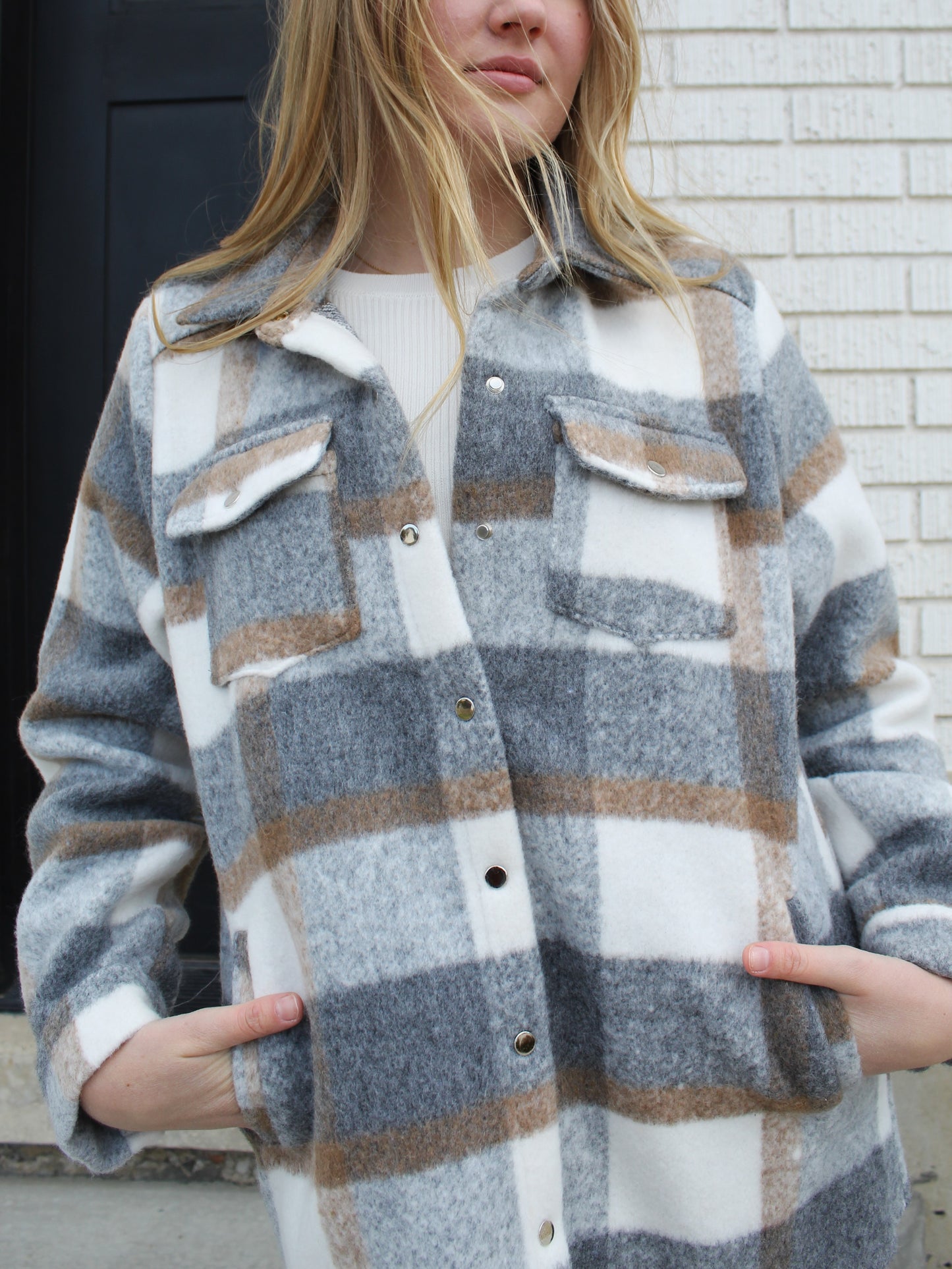 The Brooklynn Shacket