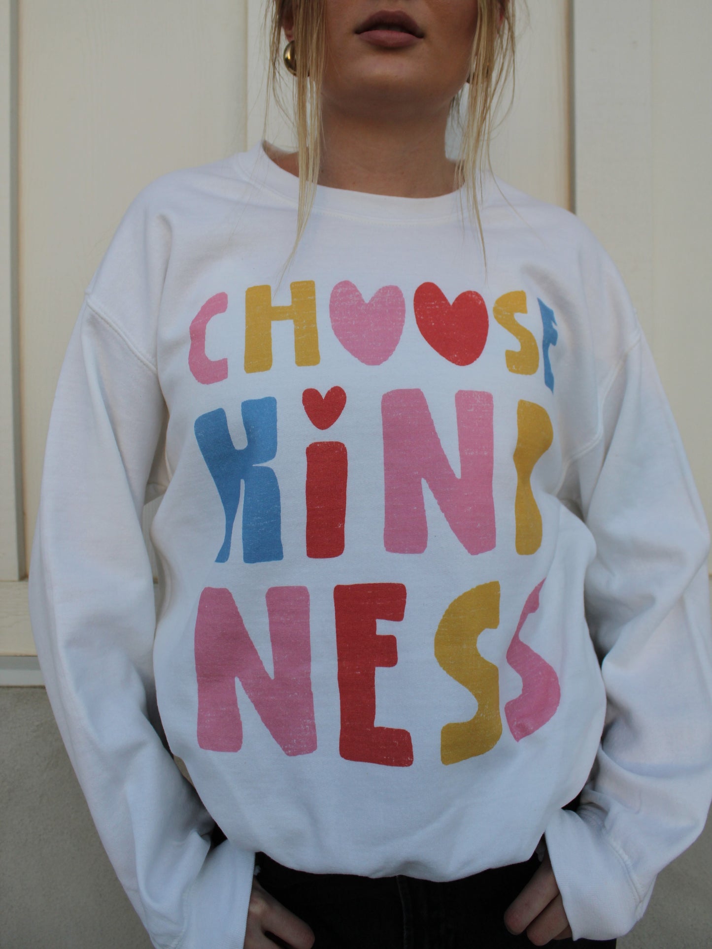 'CHOOSE KINDNESS' Graphic Sweatshirt Top