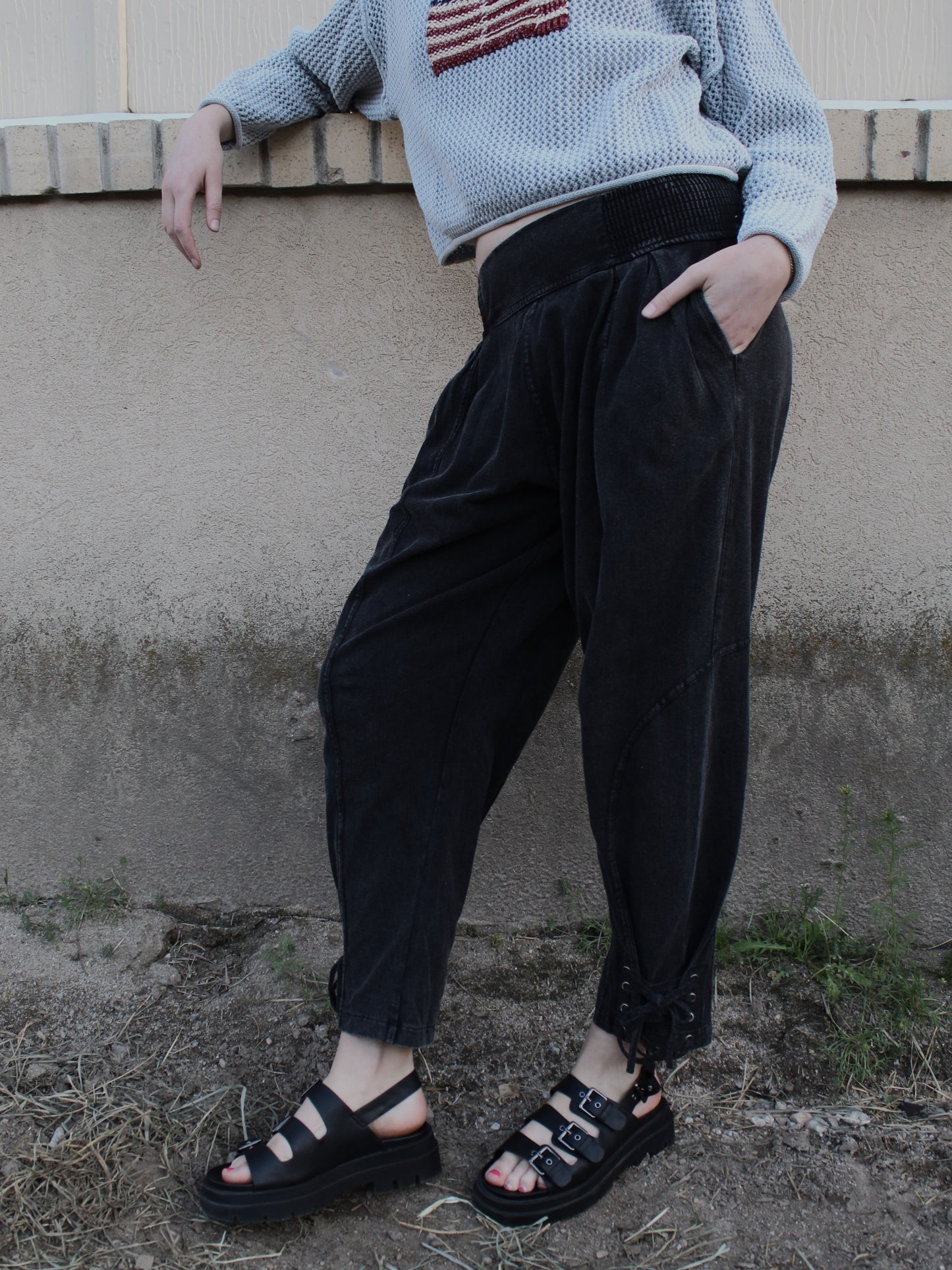 Jasmine Joggers in Charcoal