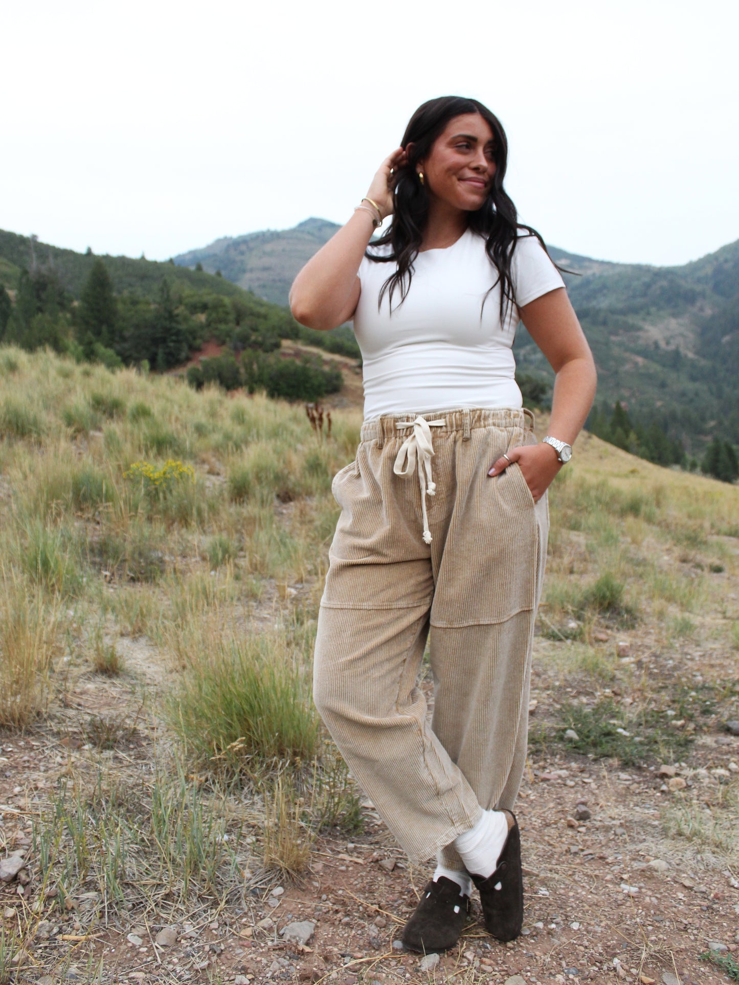 Nature's Calling Corduroy Pant