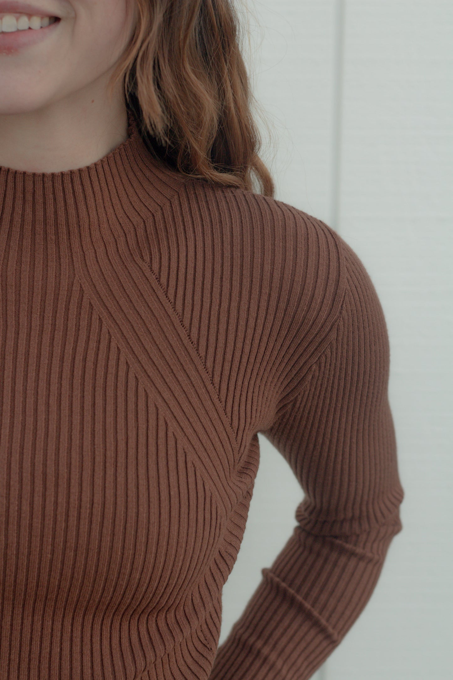 Savannah Top in Brown