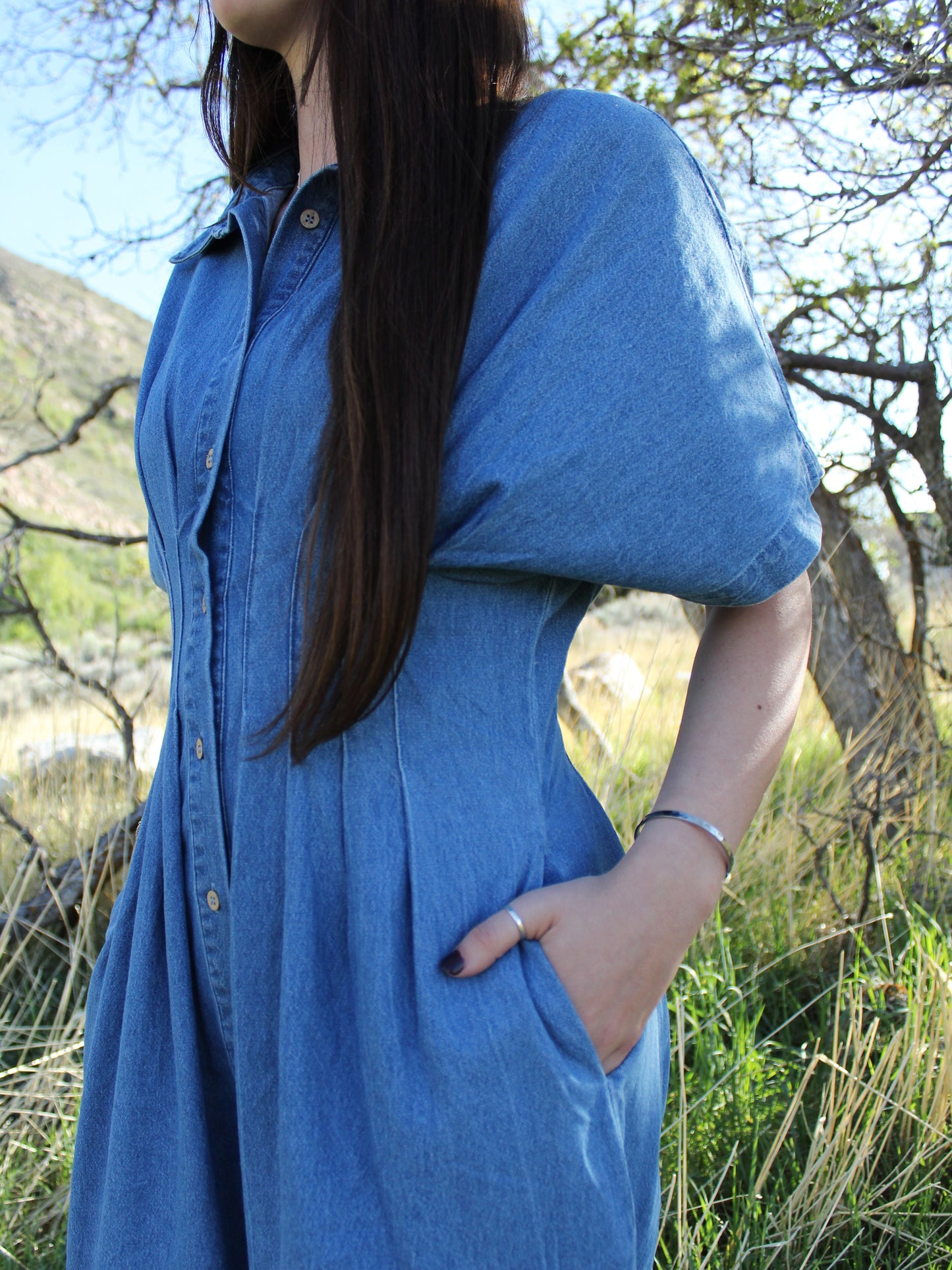 For the Love of Denim Jumpsuit