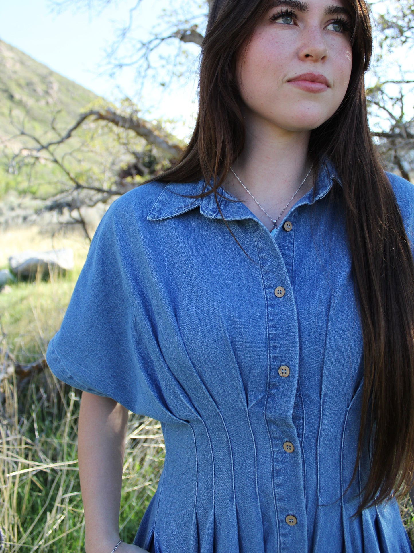 For the Love of Denim Jumpsuit