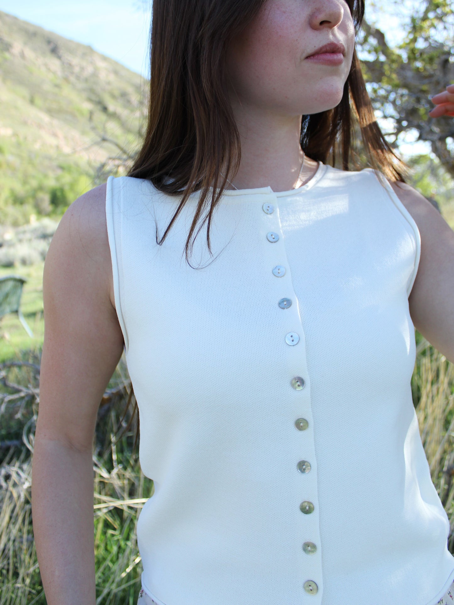 A Garden Walk Knit Tank