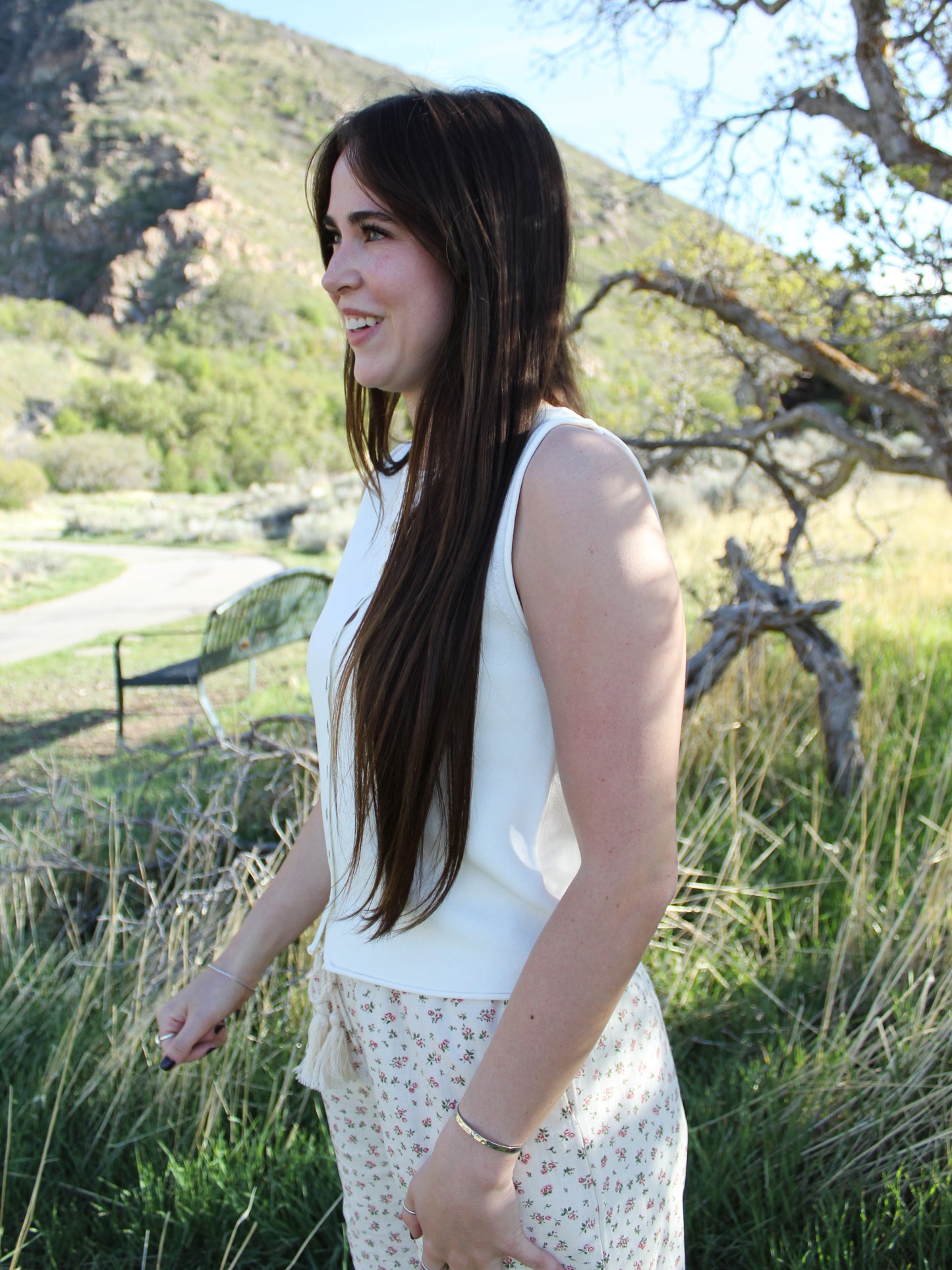 A Garden Walk Knit Tank