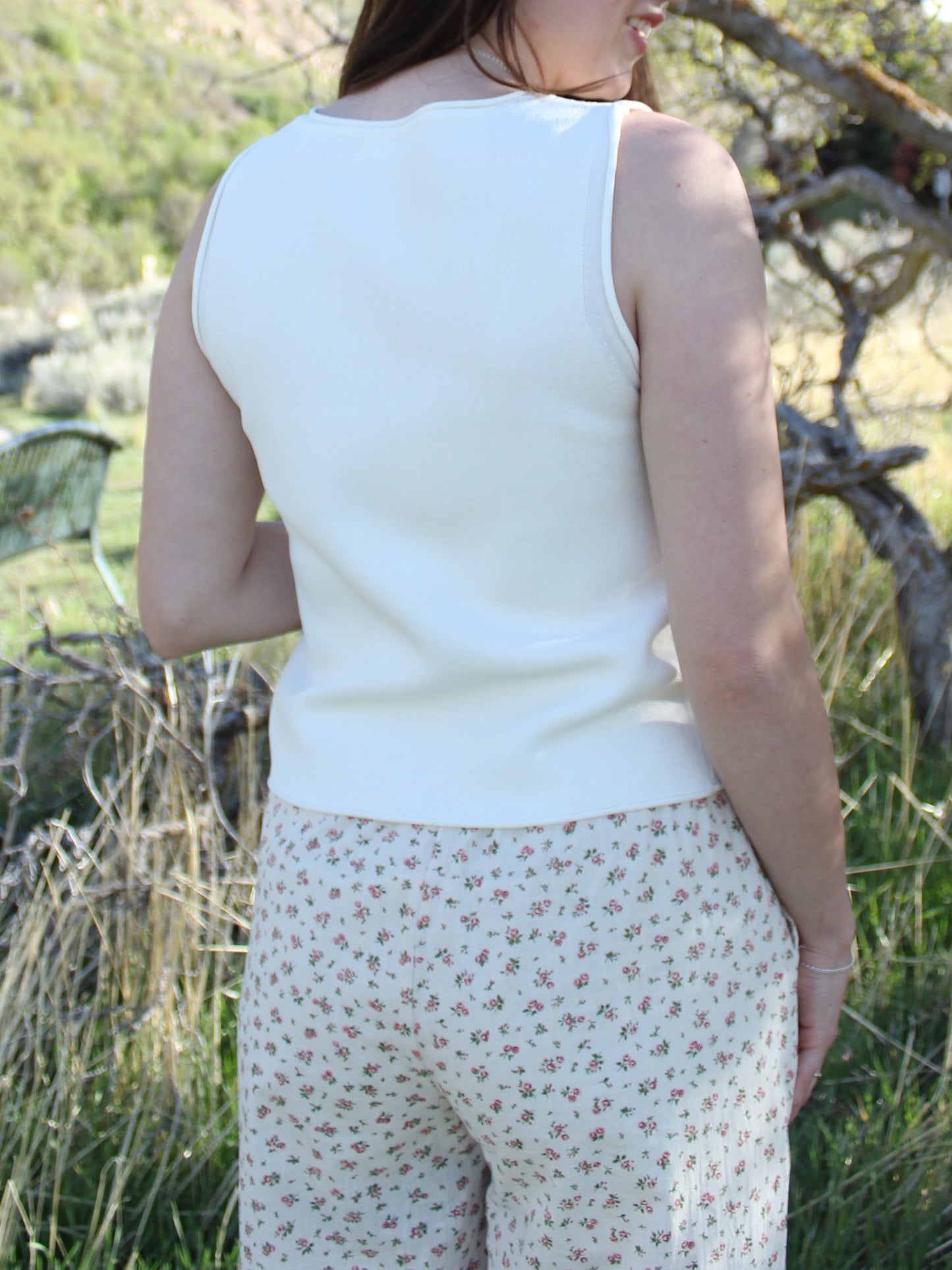 A Garden Walk Knit Tank