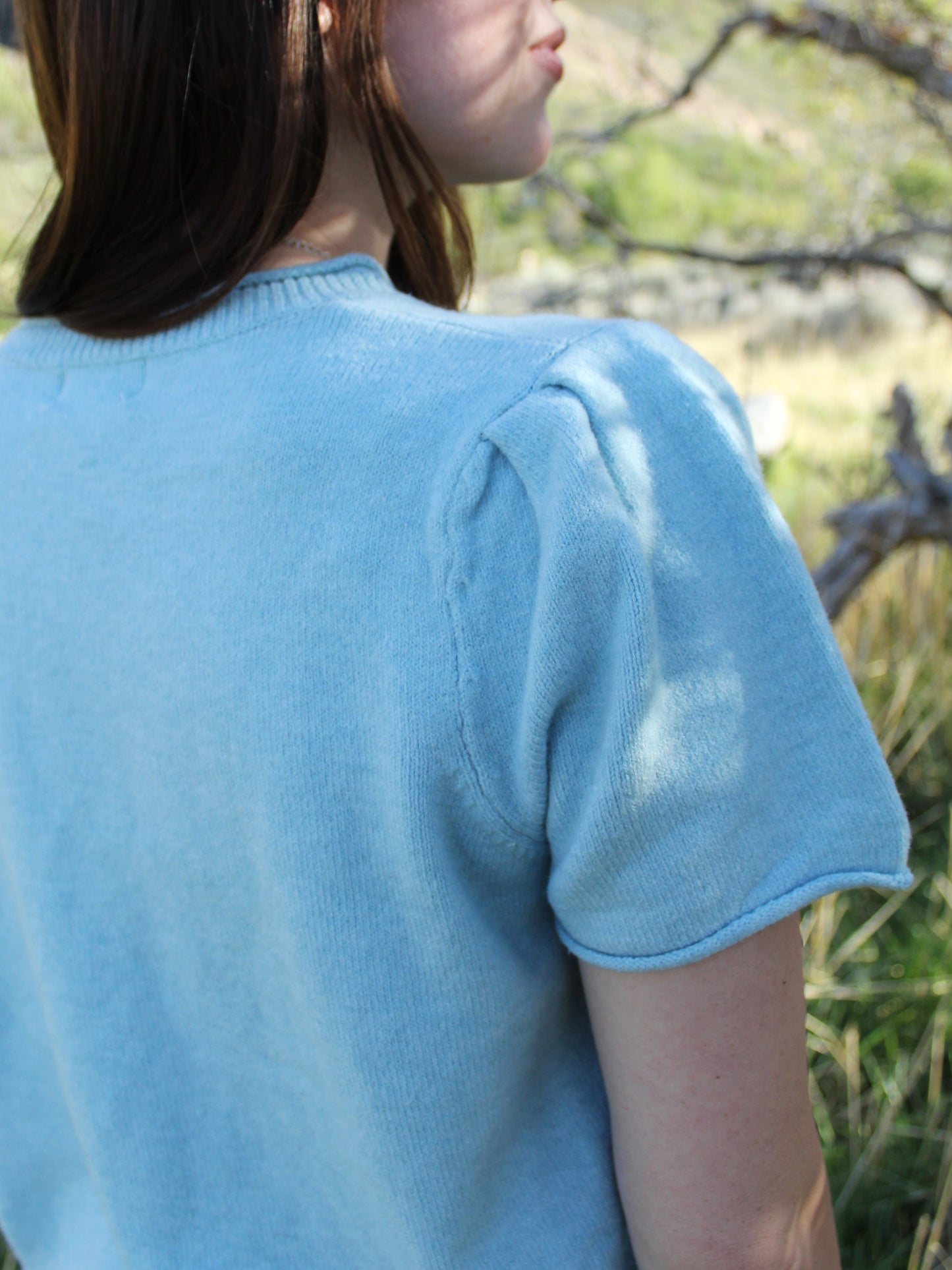Cloud 9 Cardigan Knit Top