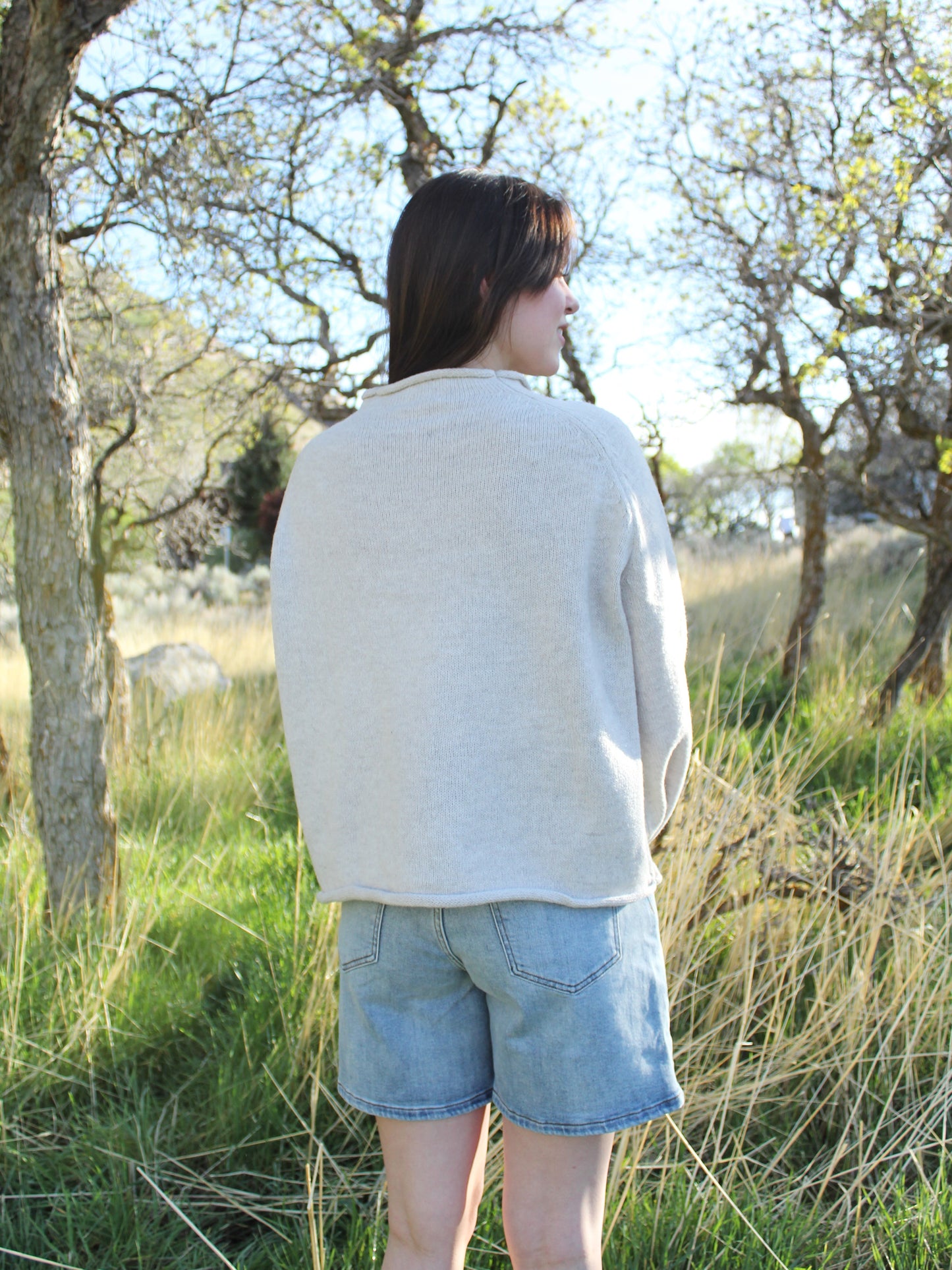 Home Bound Mallard Knit Sweater