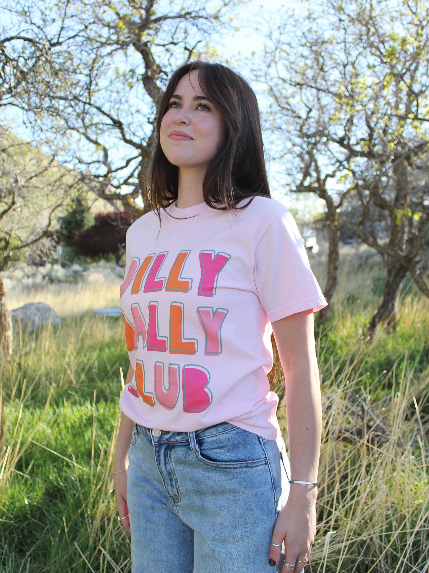 ‘DILLY DALLY CLUB’ Graphic Tee