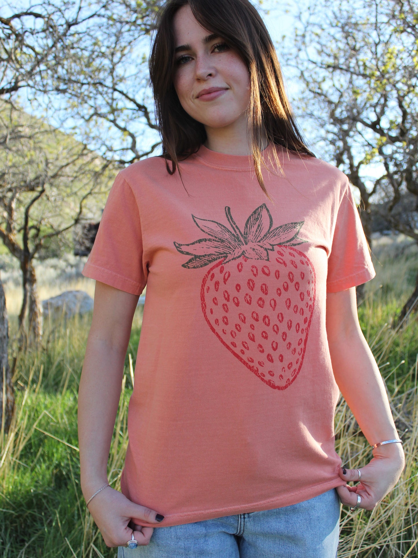 Strawberry Graphic Tee