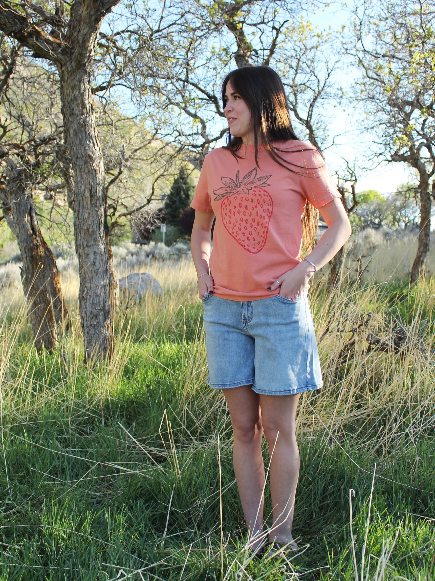 Strawberry Graphic Tee