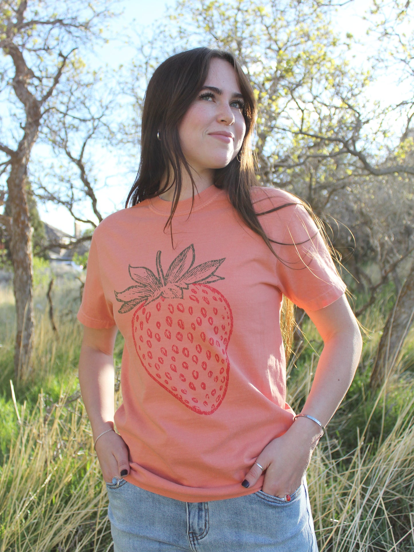 Strawberry Graphic Tee