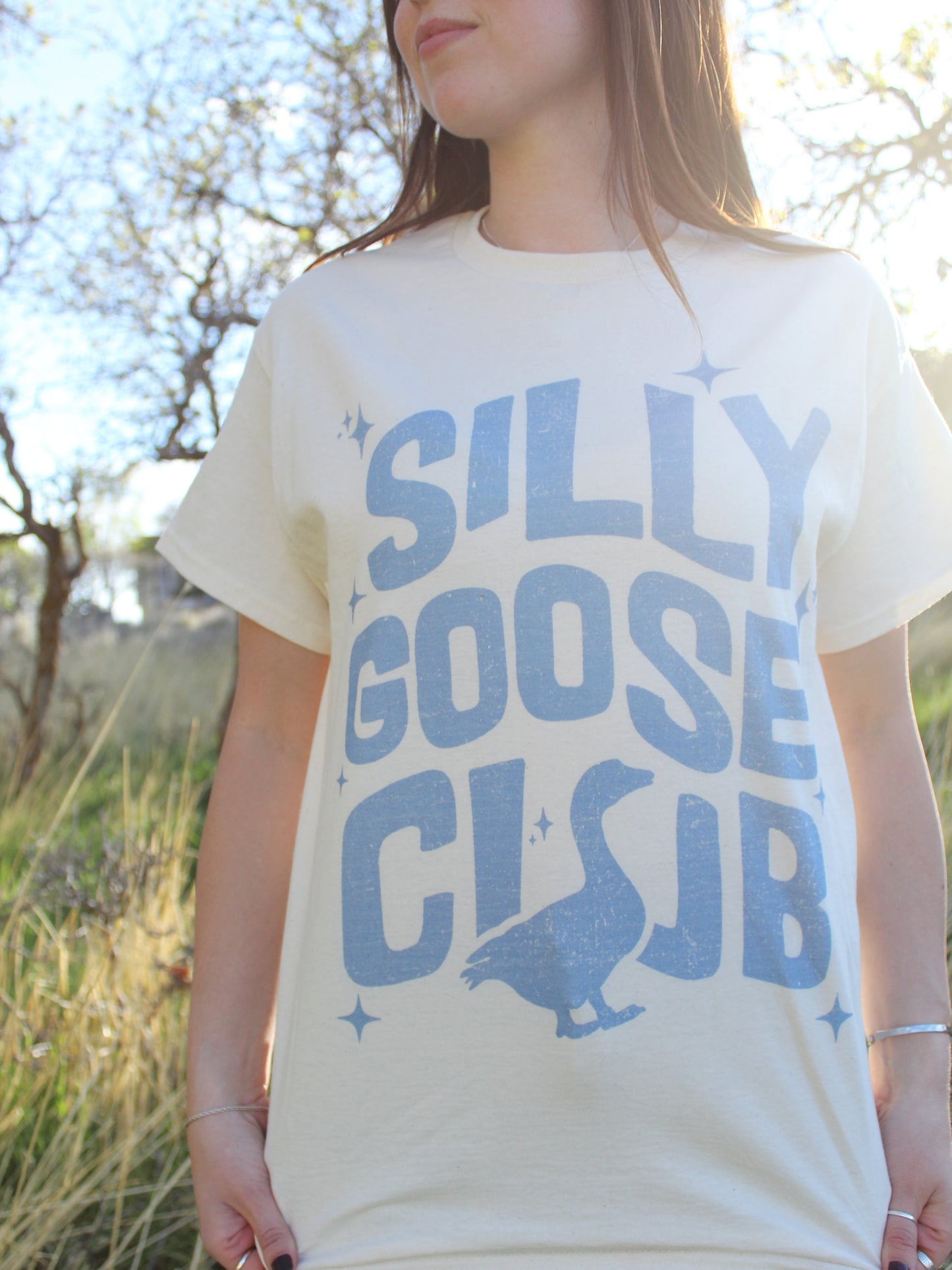 ‘SILLY GOOSE CLUB’ Graphic Tee