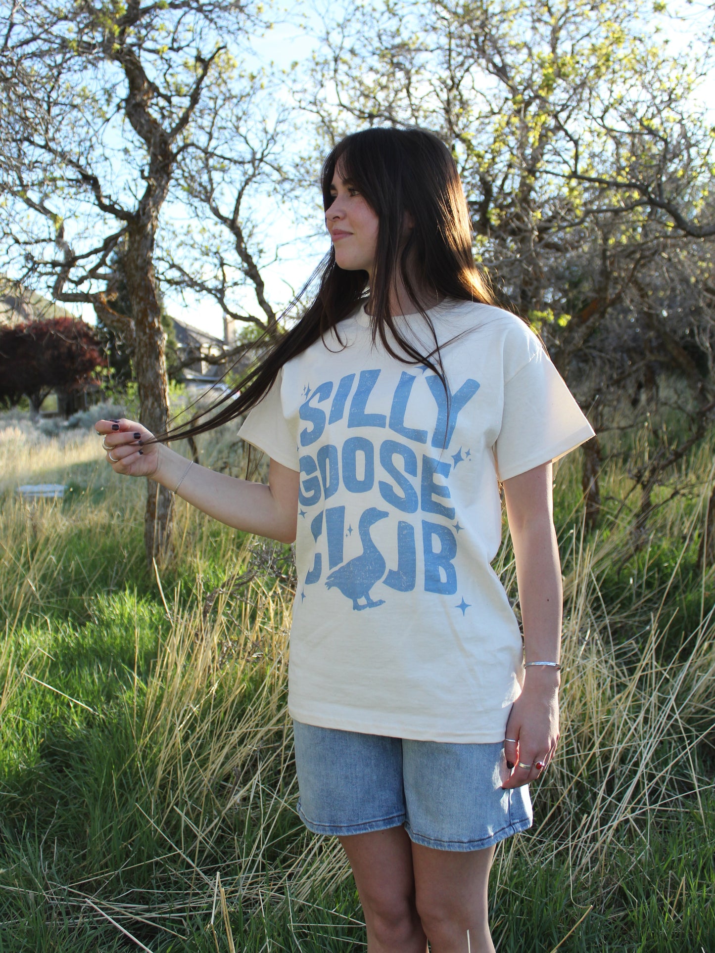 ‘SILLY GOOSE CLUB’ Graphic Tee