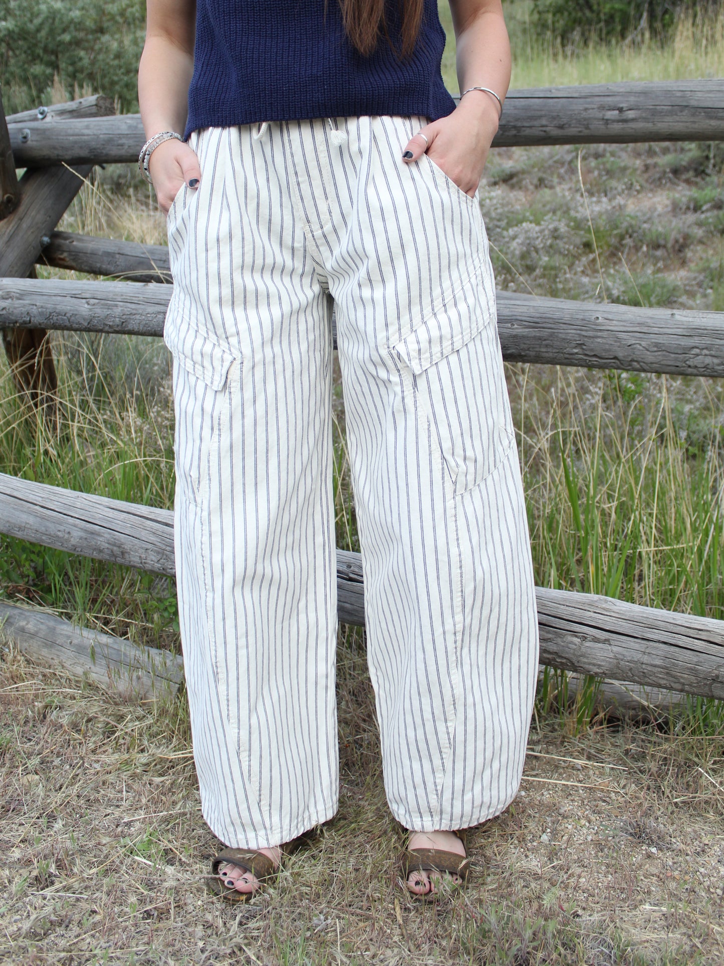 The Valley Striped Pant