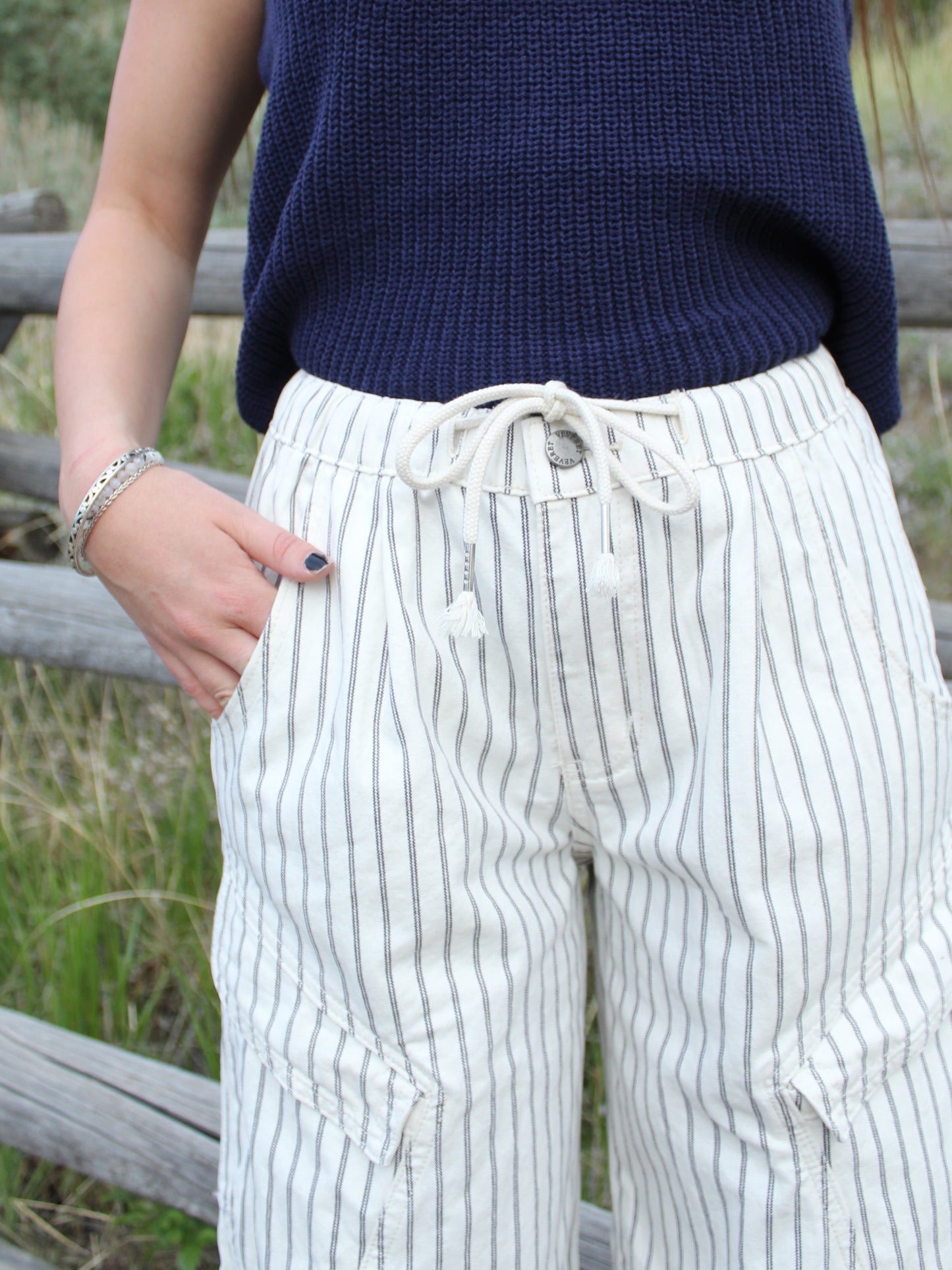 The Valley Striped Pant