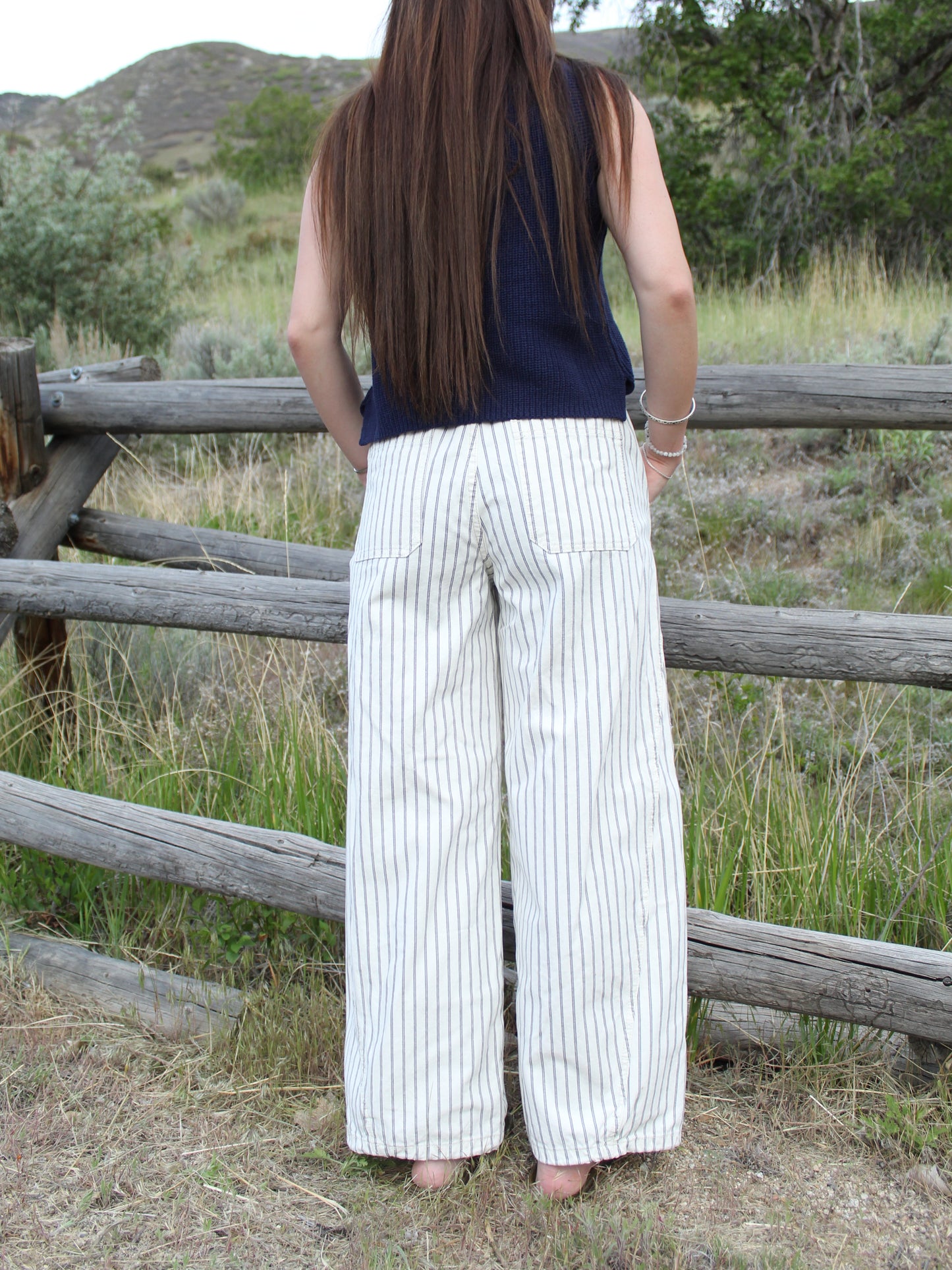The Valley Striped Pant