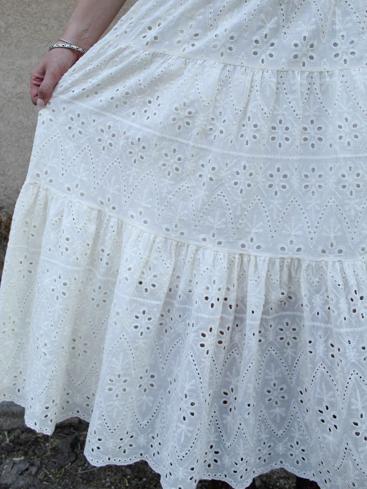 The Path Less Traveled Skirt in Beige