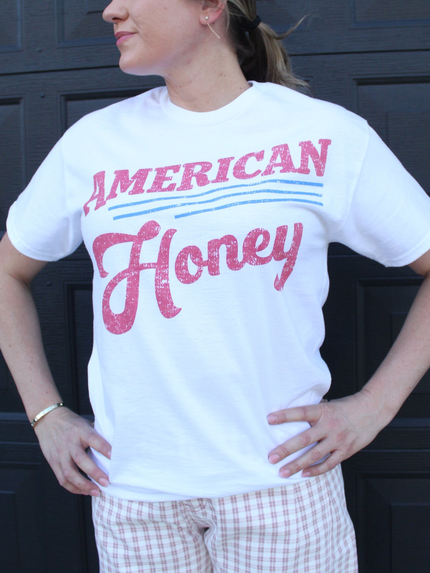 "American Honey" Oversized Graphic Tee