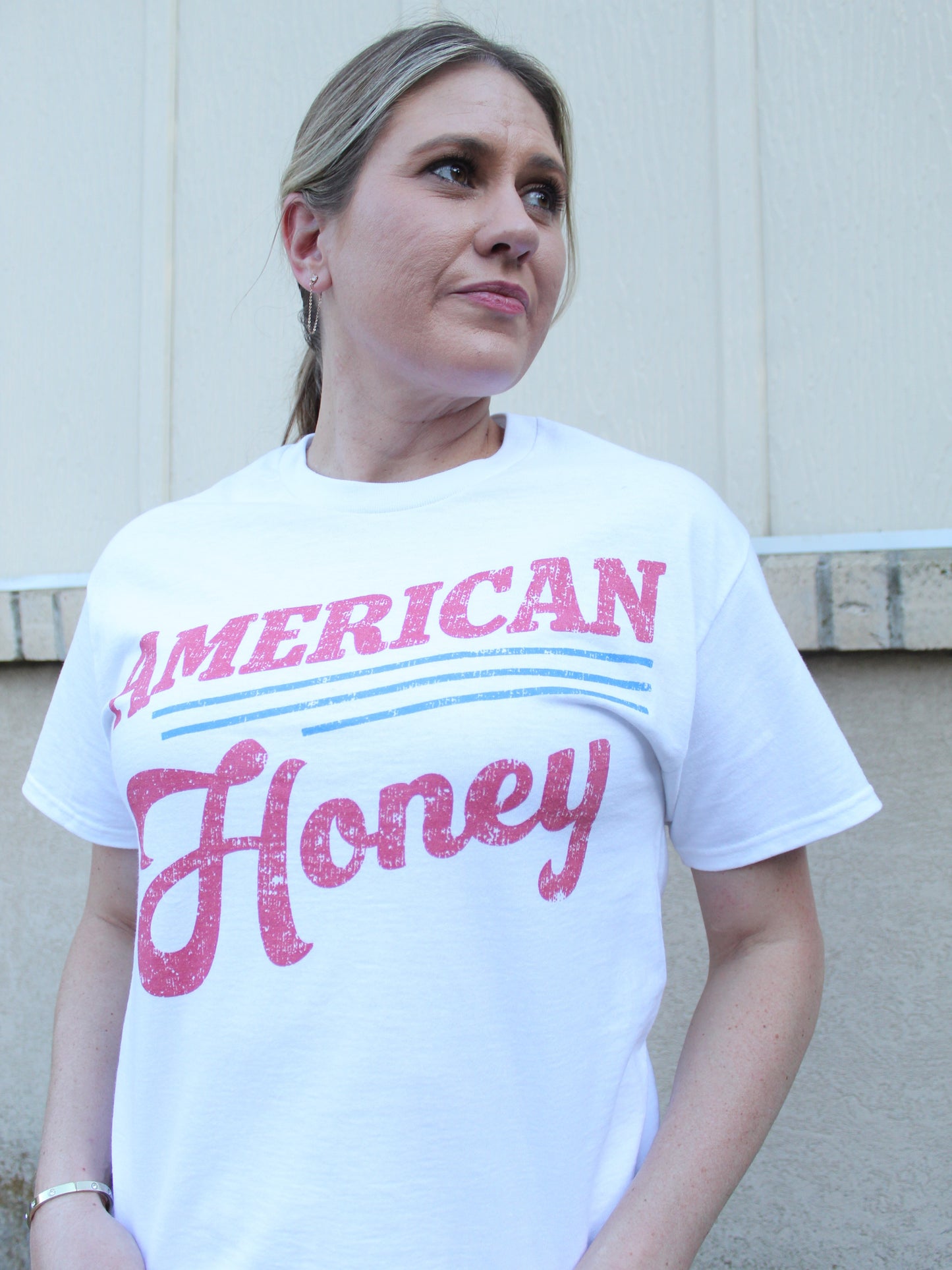 "American Honey" Oversized Graphic Tee