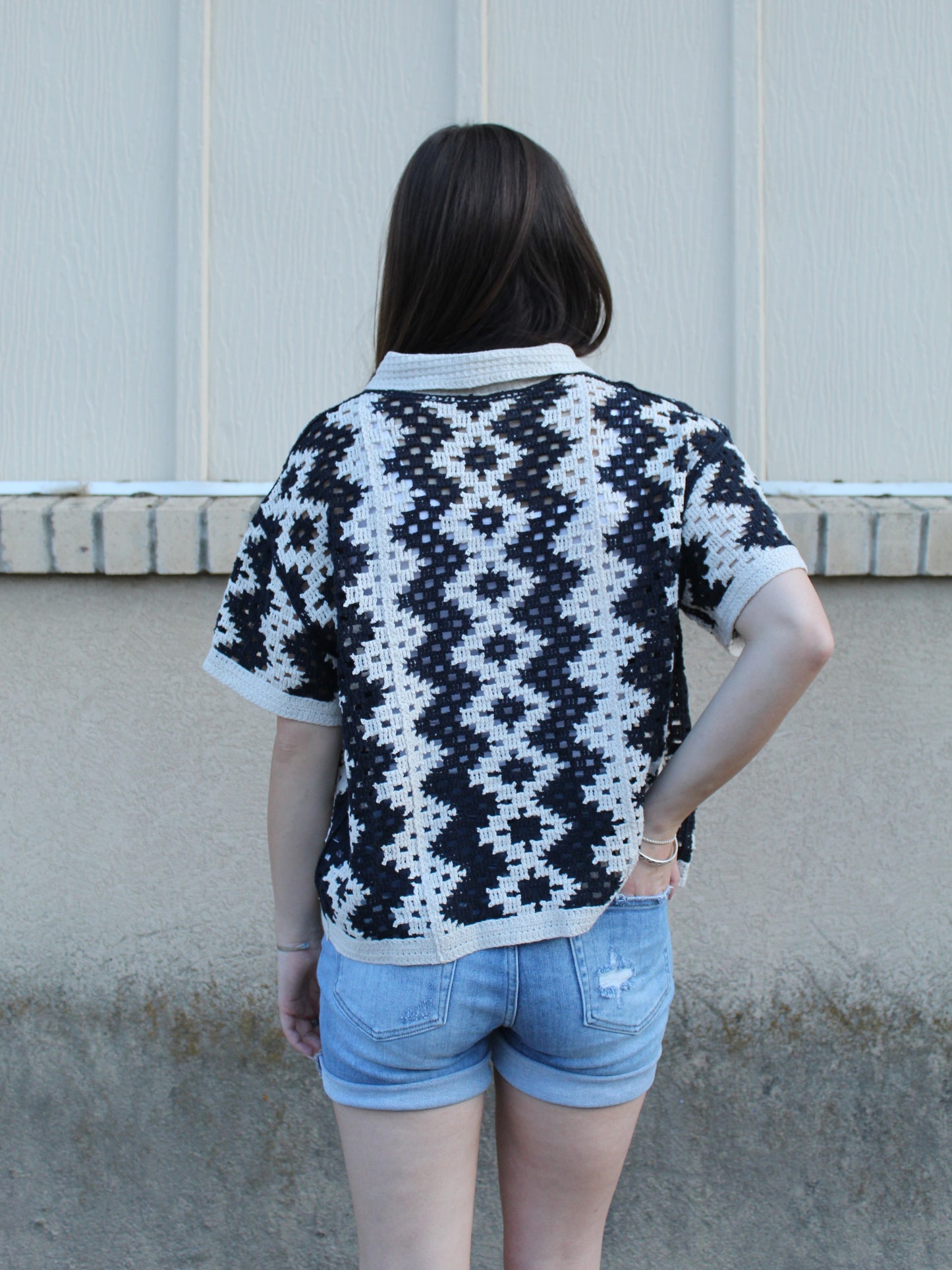 Stay Wild Crochet Top