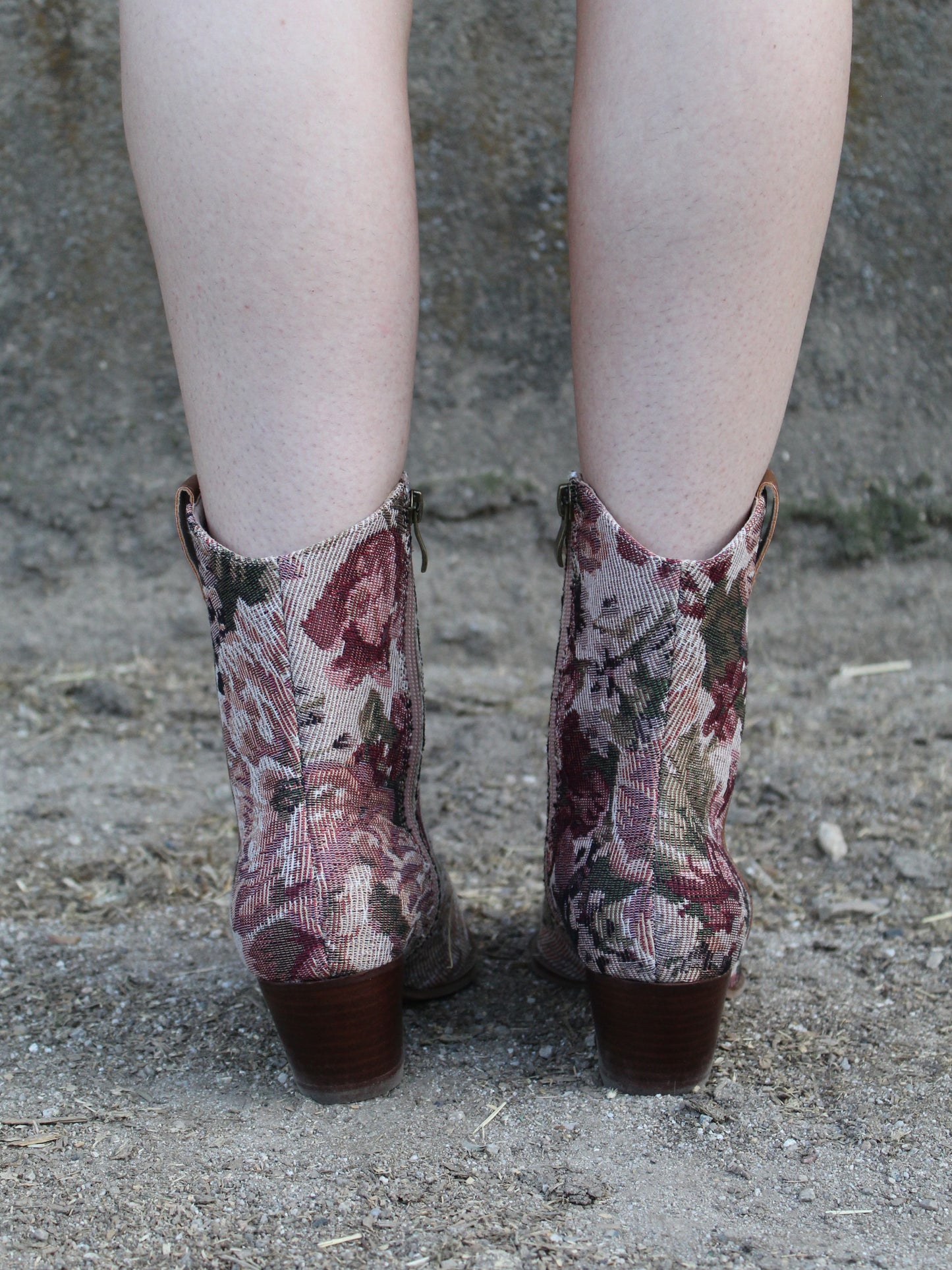 The Evie Floral Cowgirl Boot