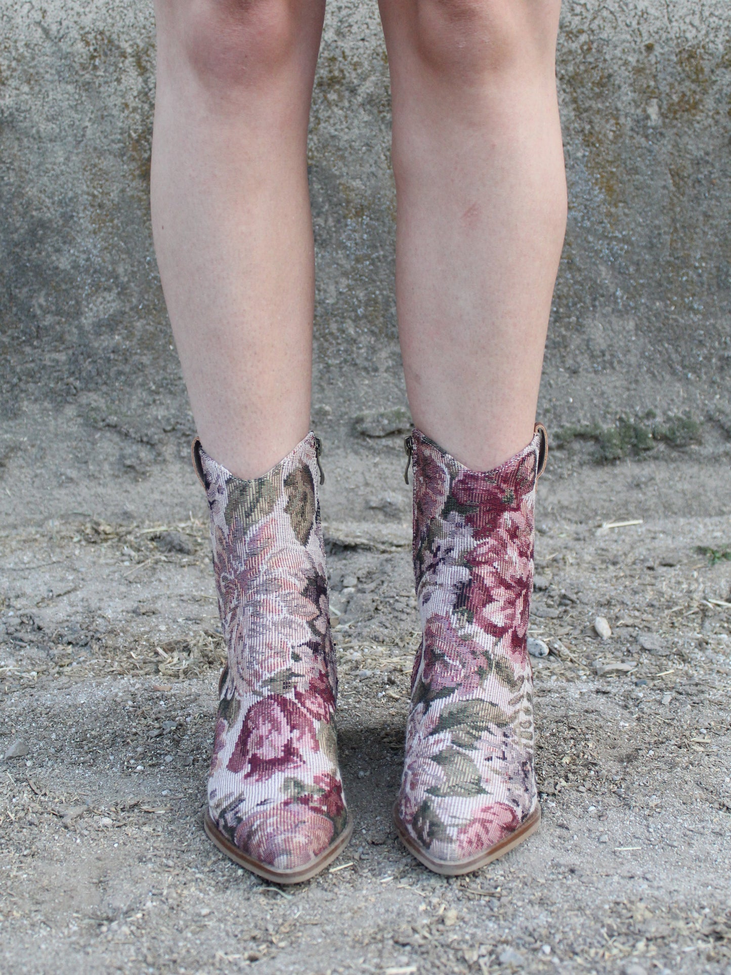 The Evie Floral Cowgirl Boot