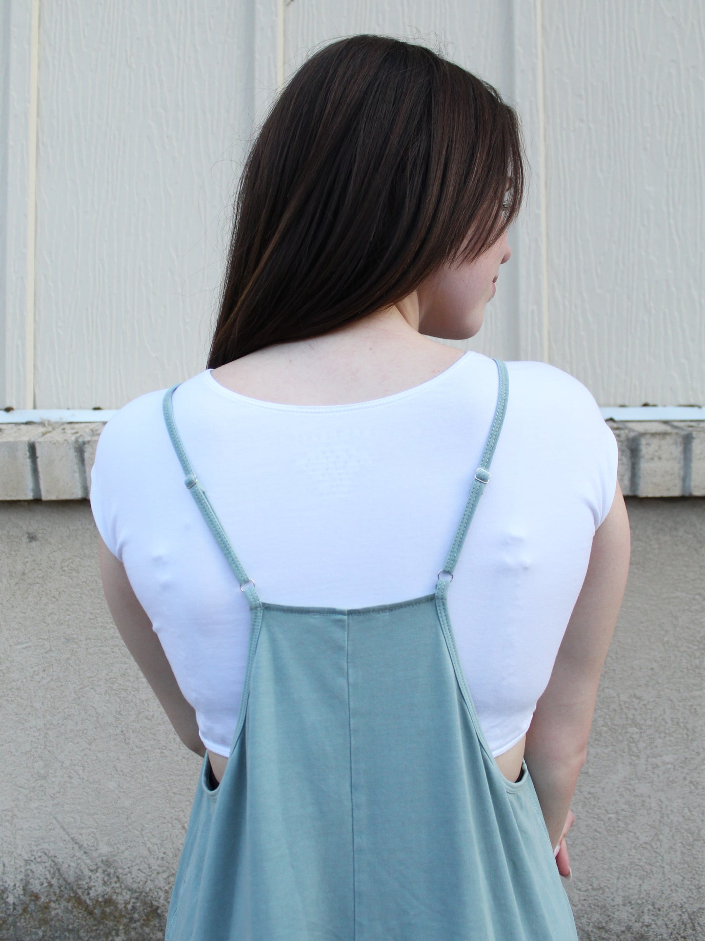 Across the Sea Wide Leg Jumpsuit