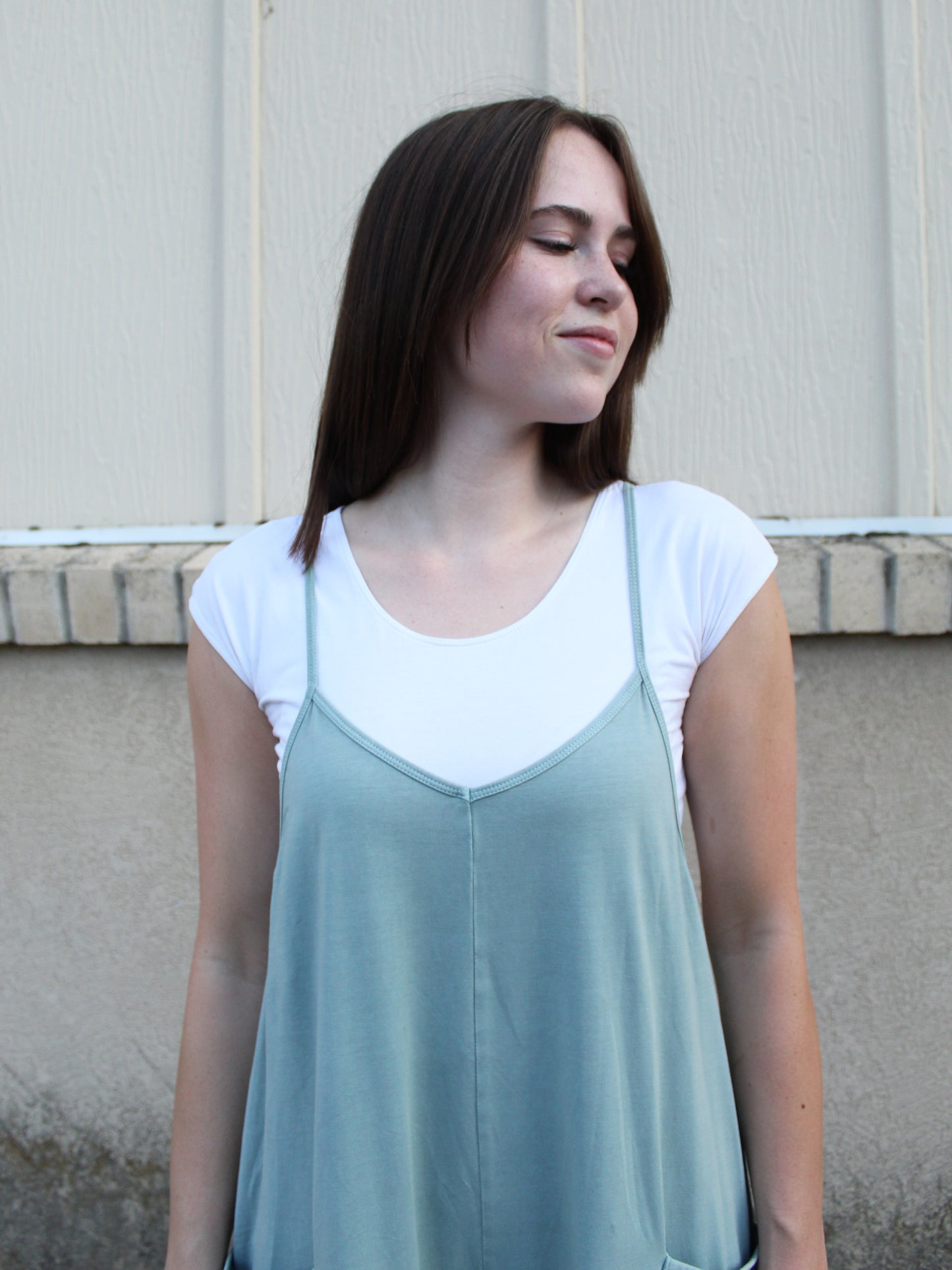 Across the Sea Wide Leg Jumpsuit