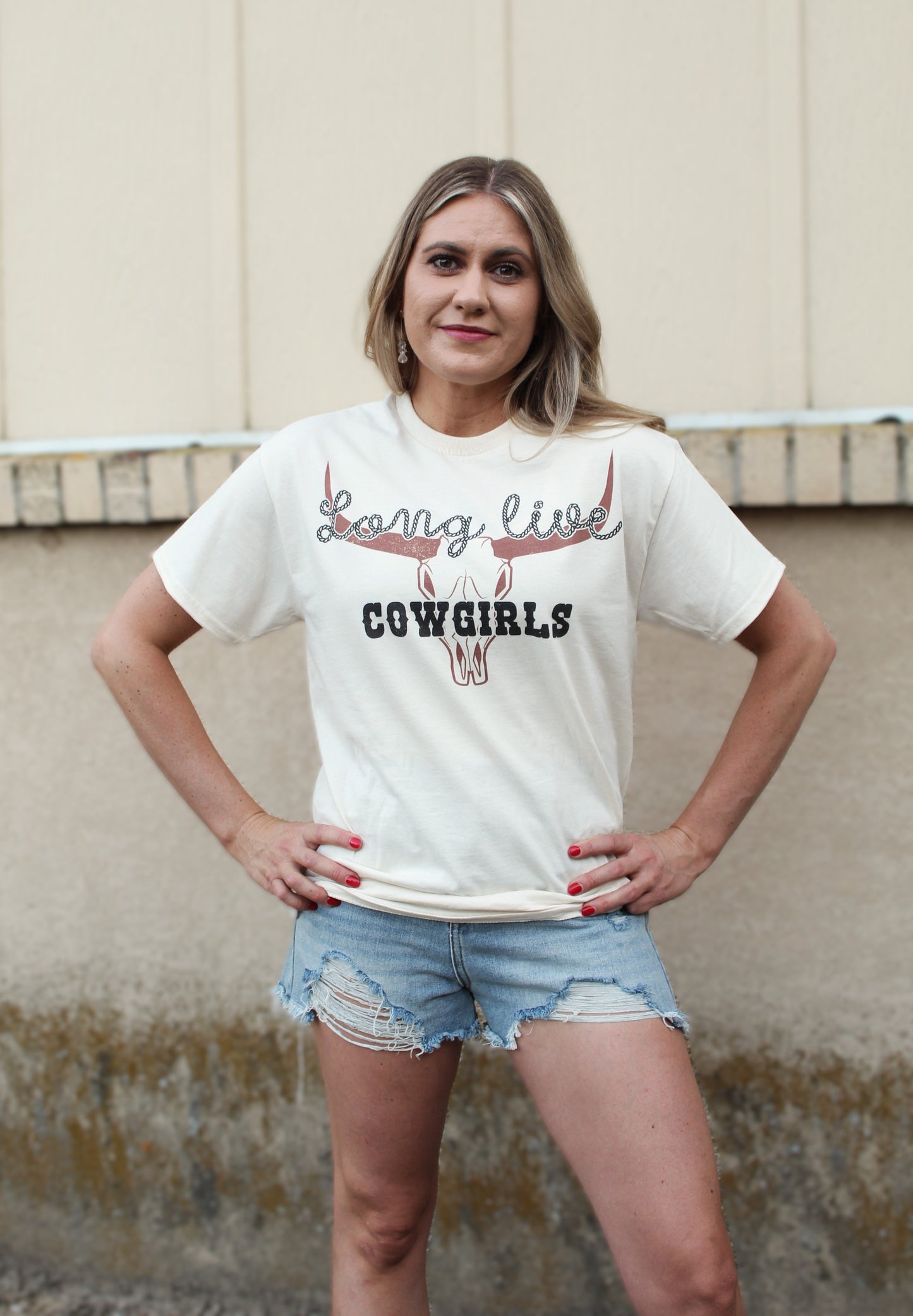 'Long Live Cowgirls' Graphic Tee