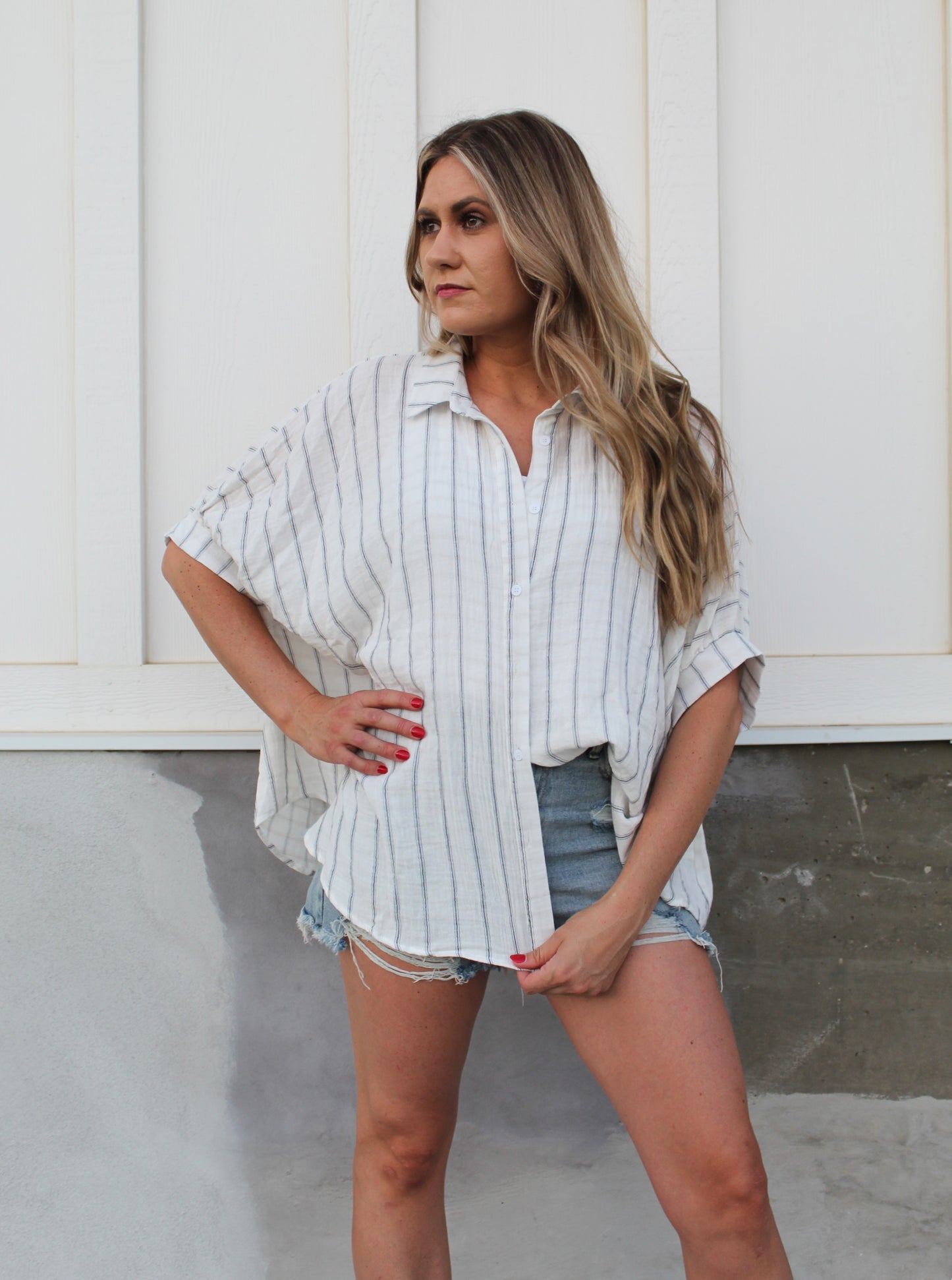 The Breezy Blouse