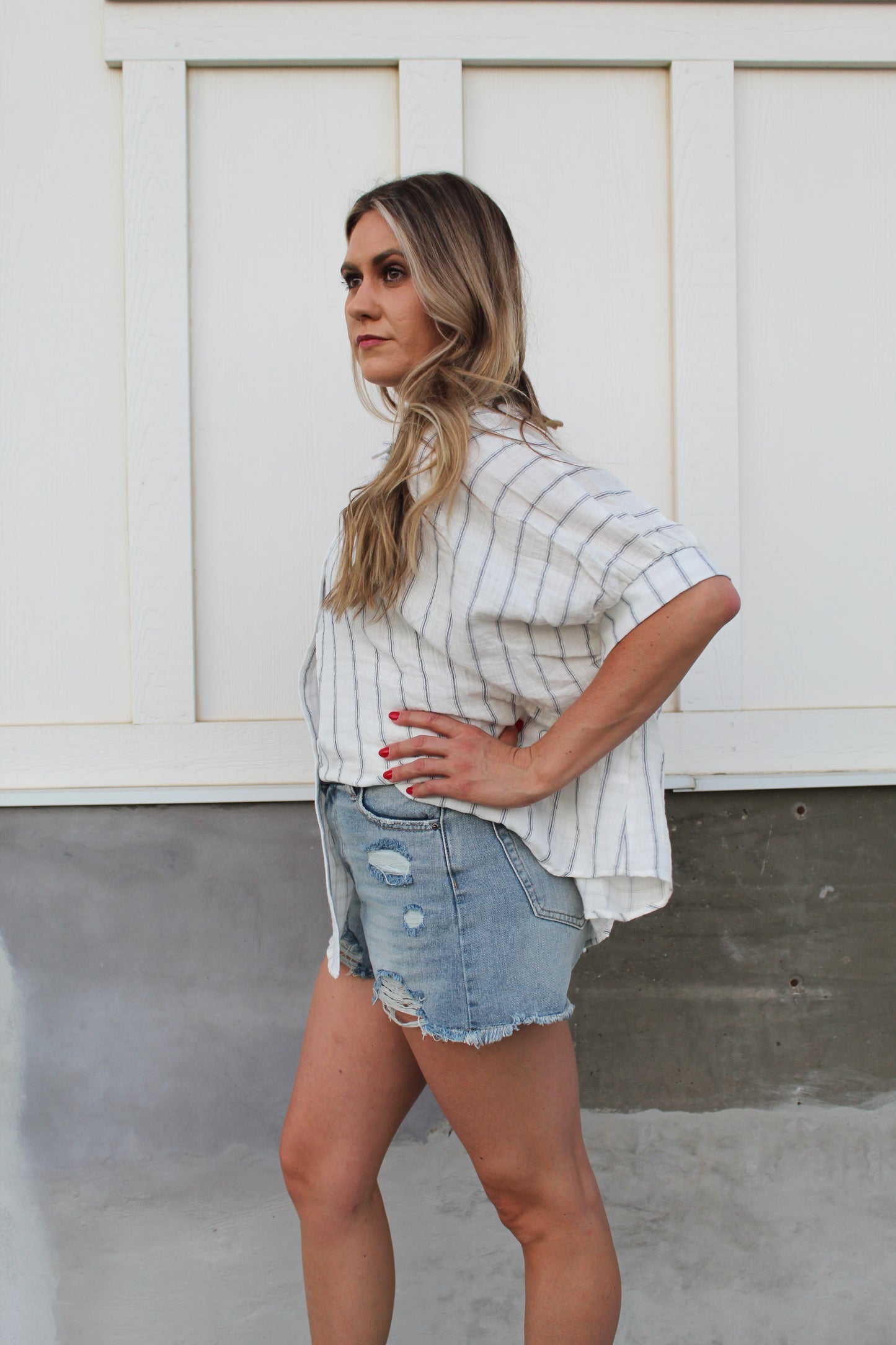 The Breezy Blouse