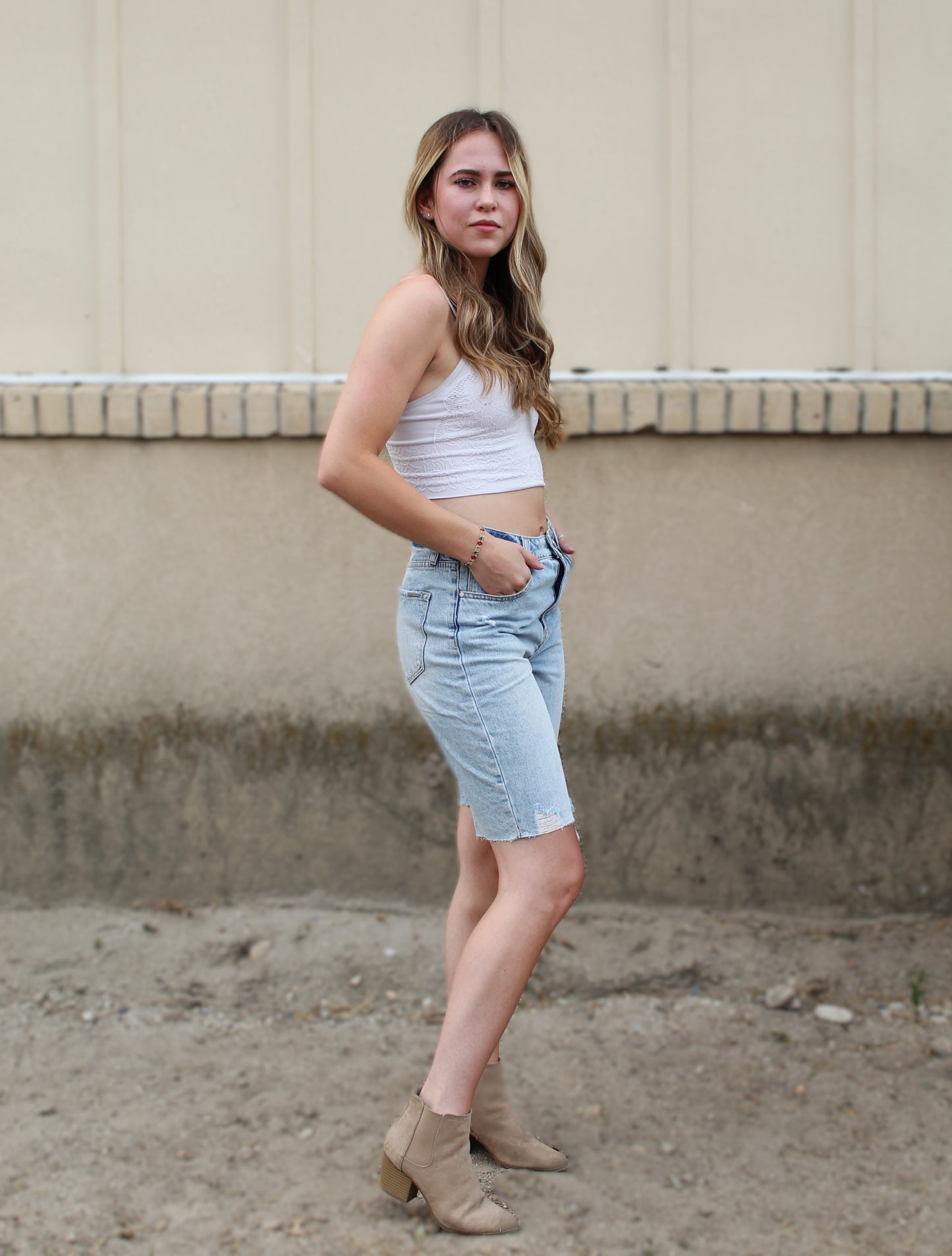 Fun in the Sun Bermuda Shorts