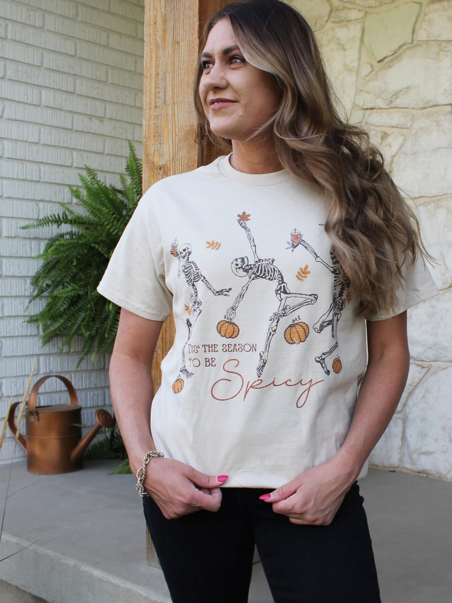'Tis the Season to be Spicey' Graphic Tee