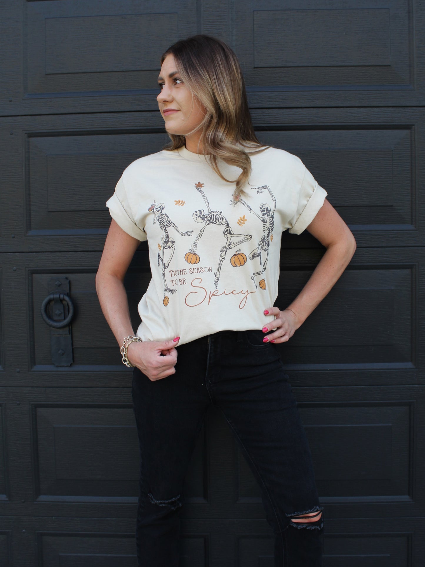 'Tis the Season to be Spicey' Graphic Tee