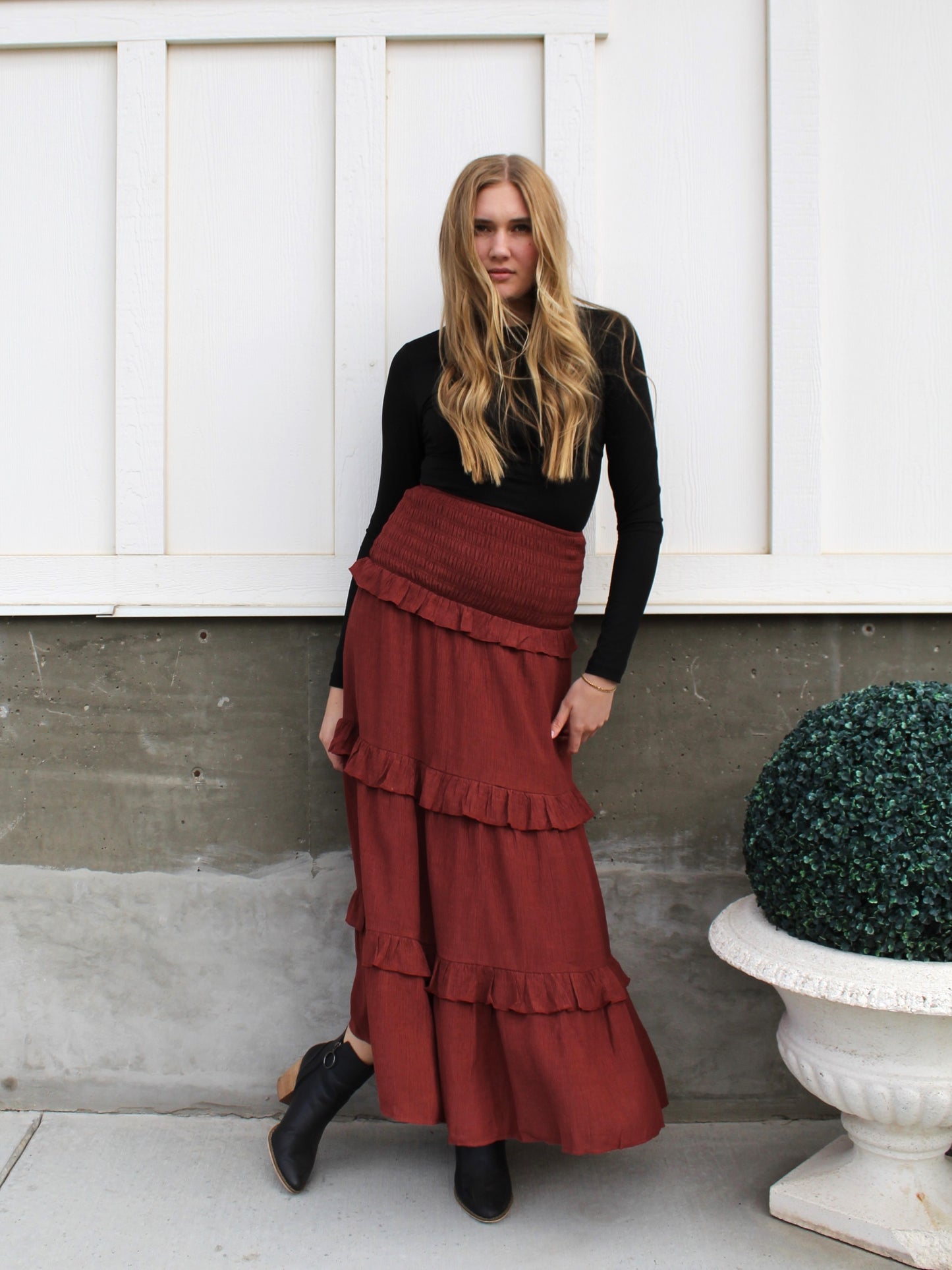 The Sienna Traveler Skirt Dress
