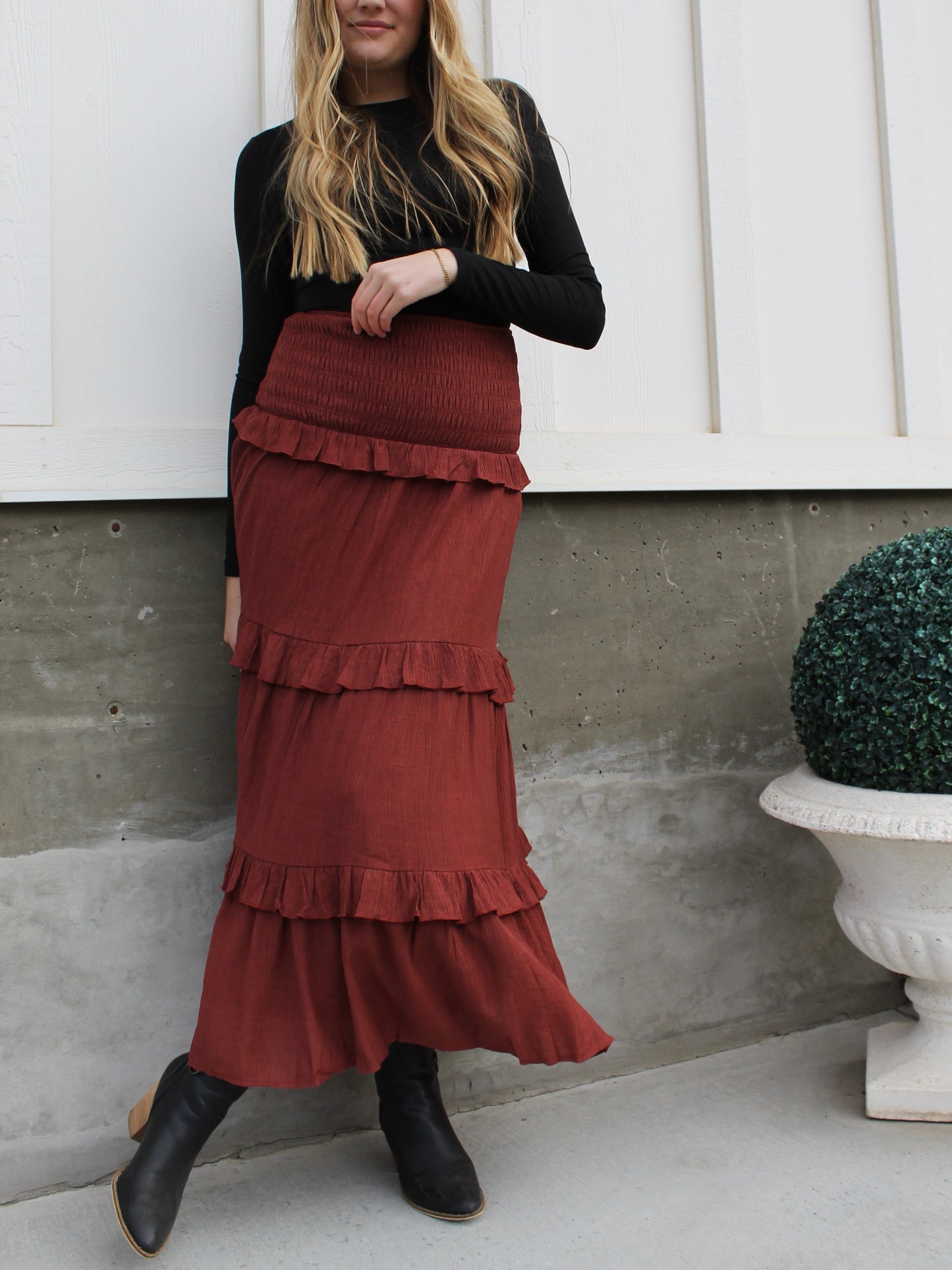 The Sienna Traveler Skirt Dress