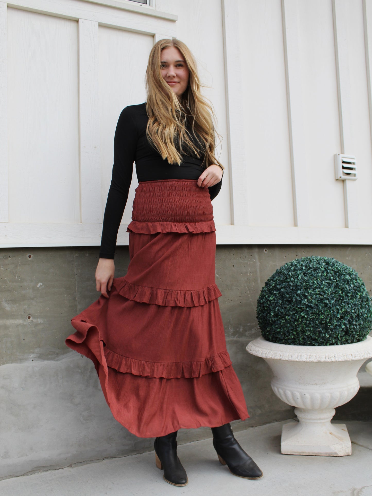 The Sienna Traveler Skirt Dress