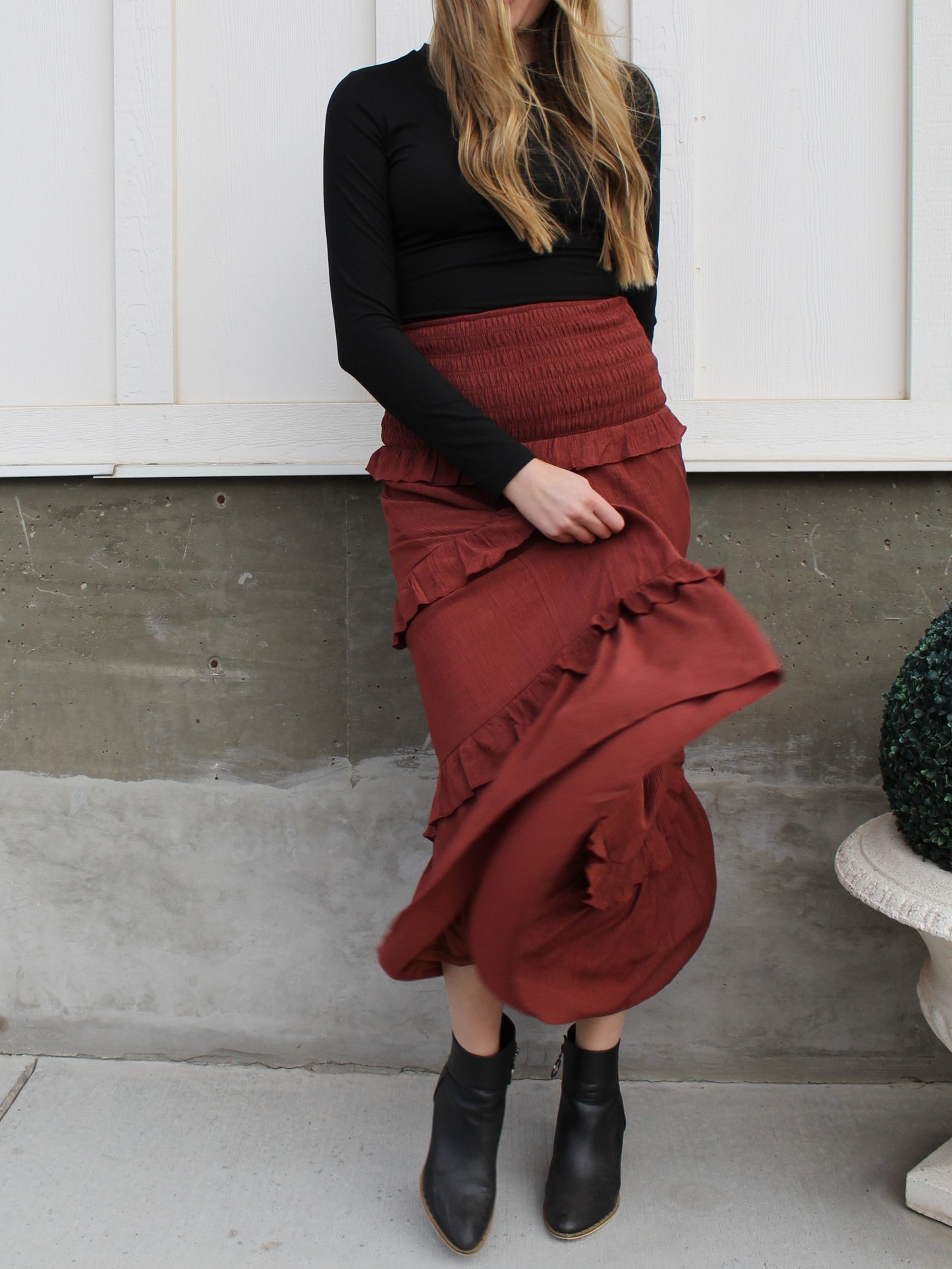 The Sienna Traveler Skirt Dress
