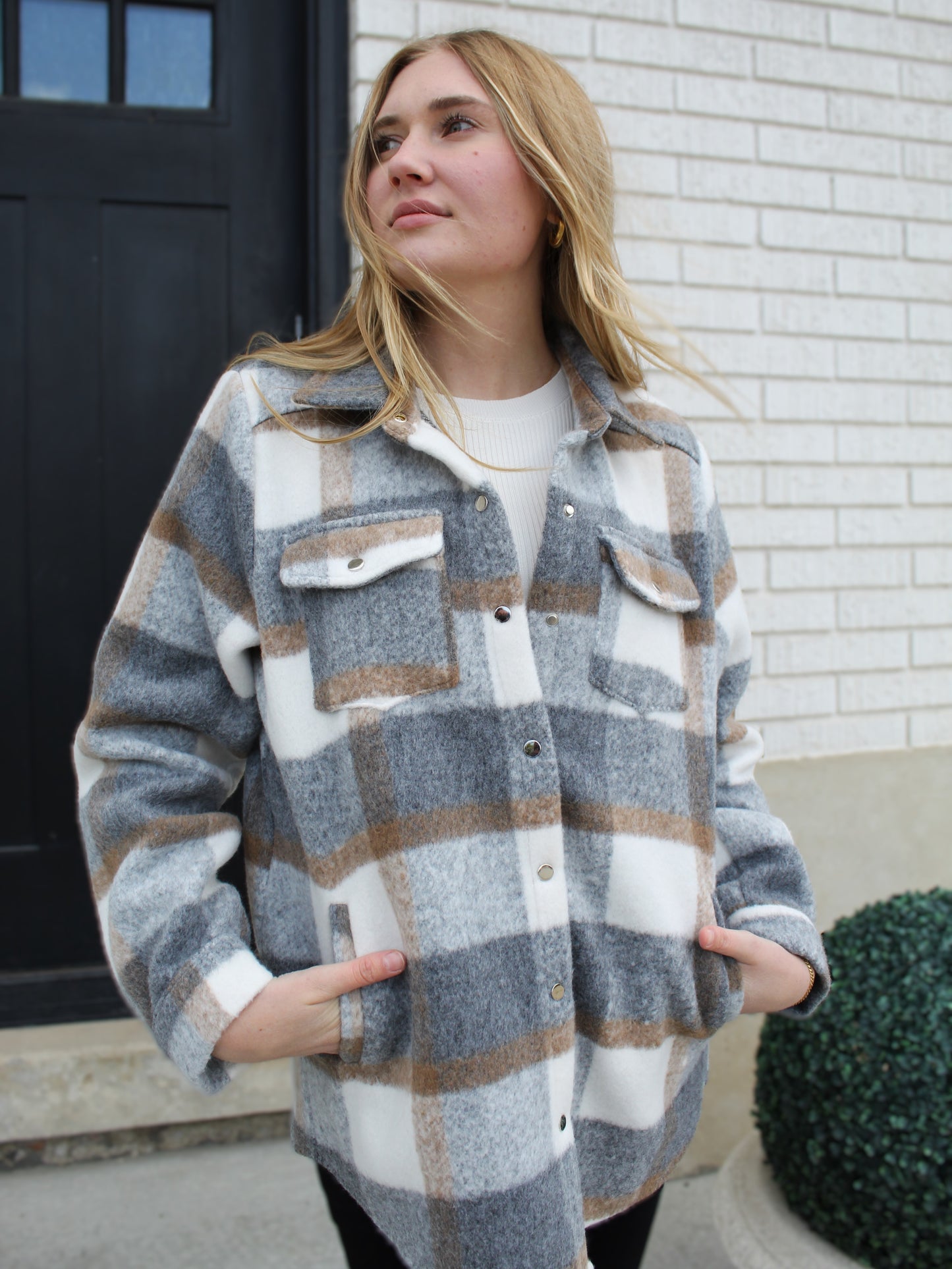 The Brooklynn Shacket